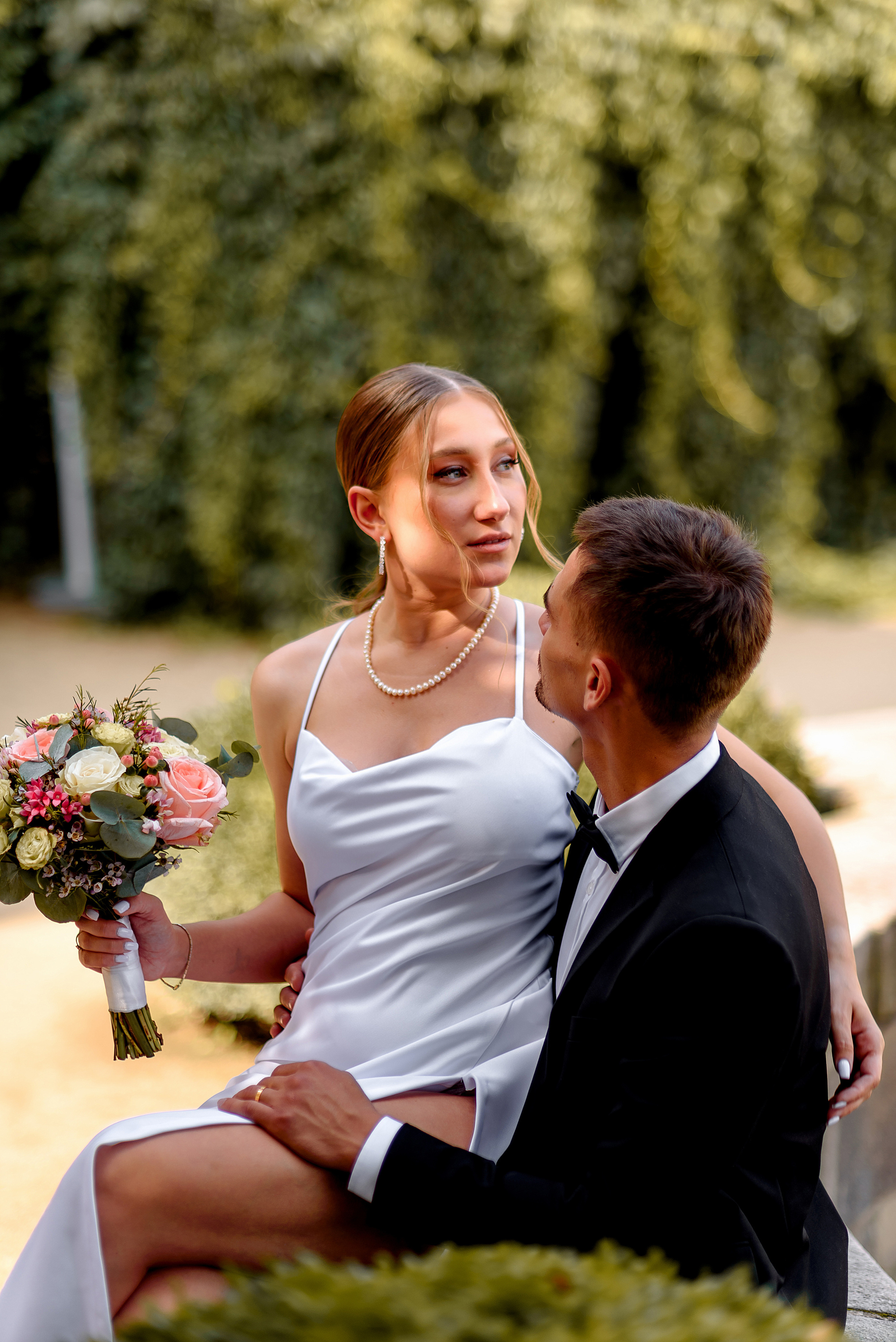 Valdštejnská zahrada. Wedding and family photographer