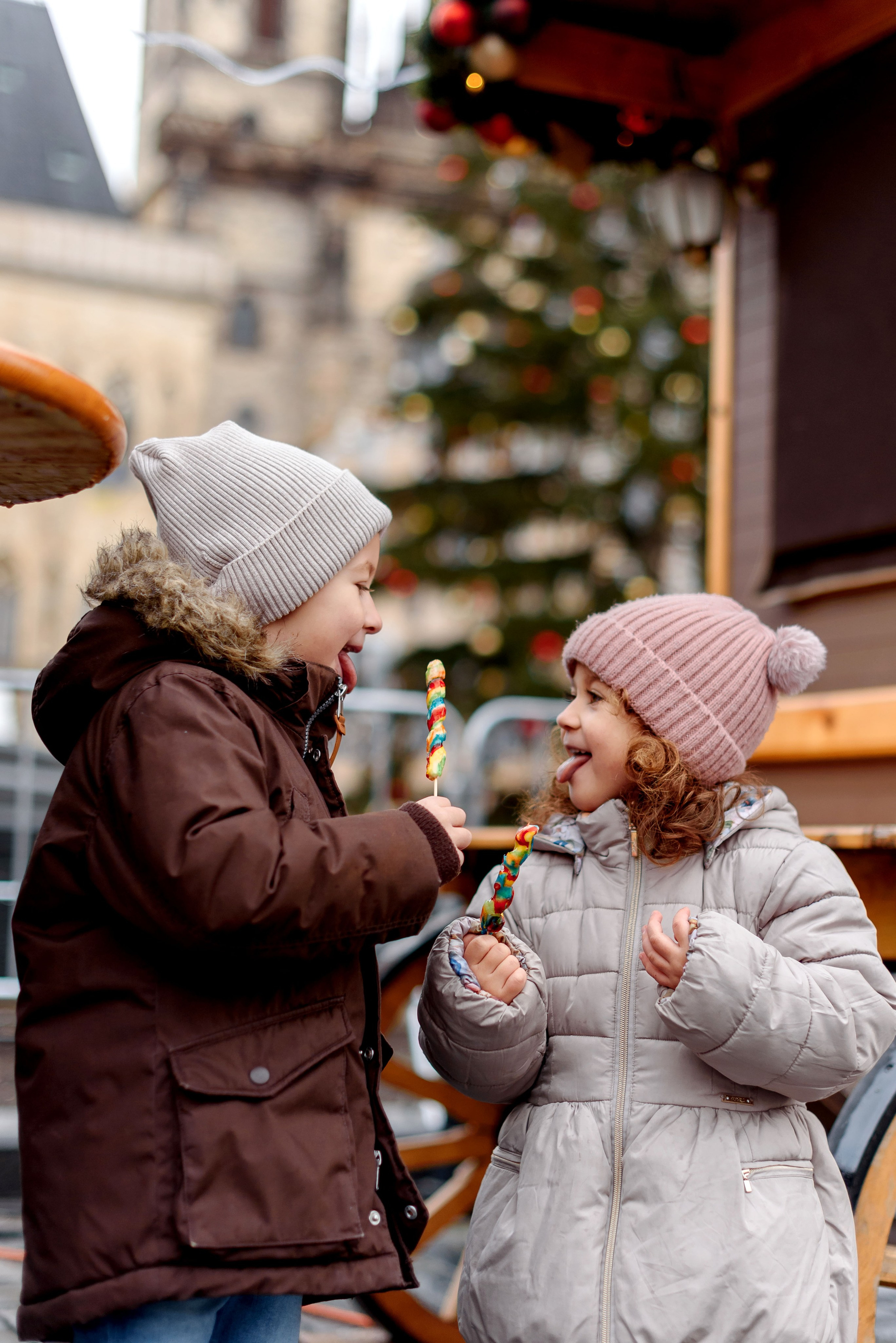 Christmas Prague 2024. Wedding and family photographer