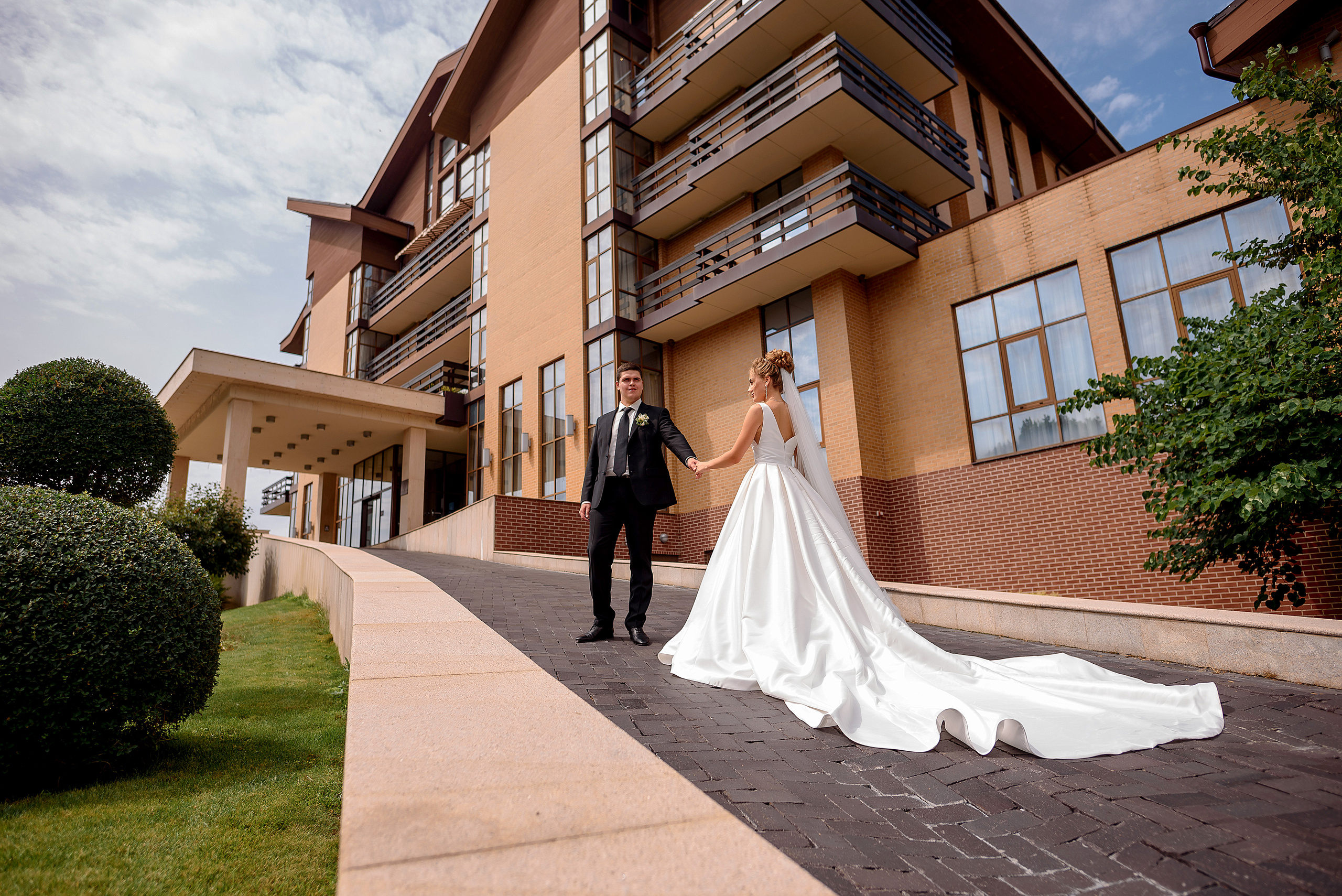 Гольф клуб и Баден-Баден. Wedding and family photographer