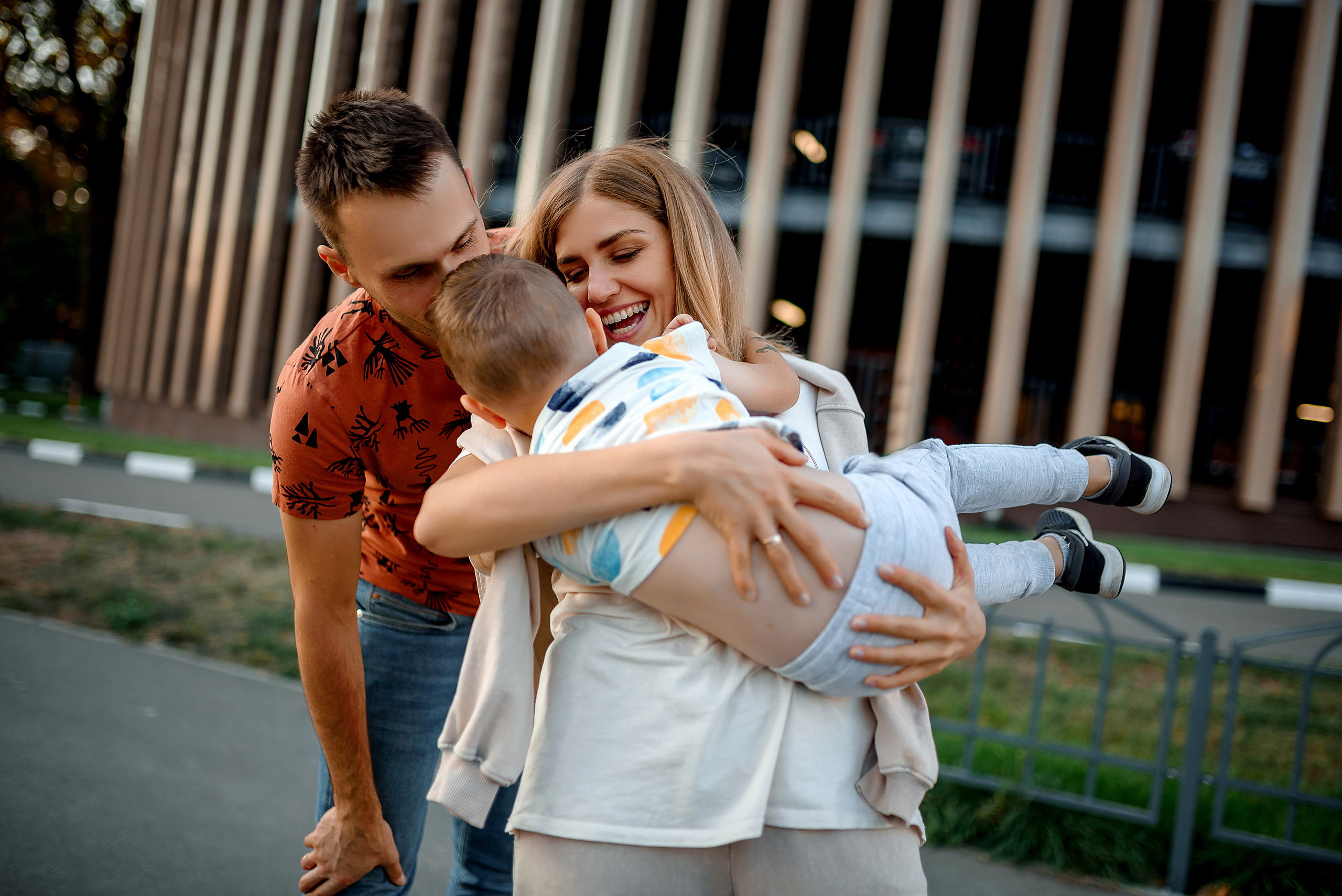 Семейная в центре. Wedding and family photographer