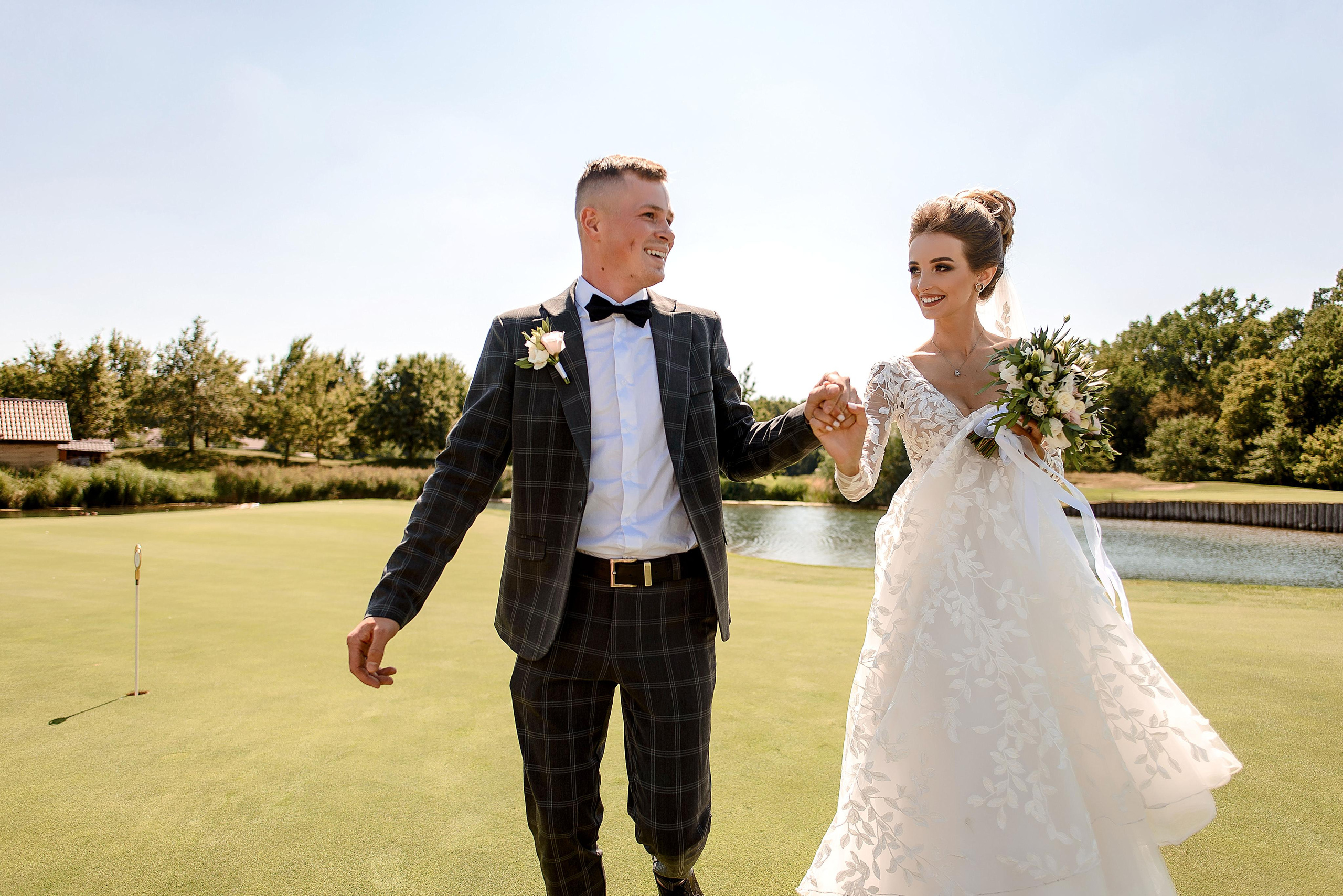 Гольф клуб и ресторан. Wedding and family photographer