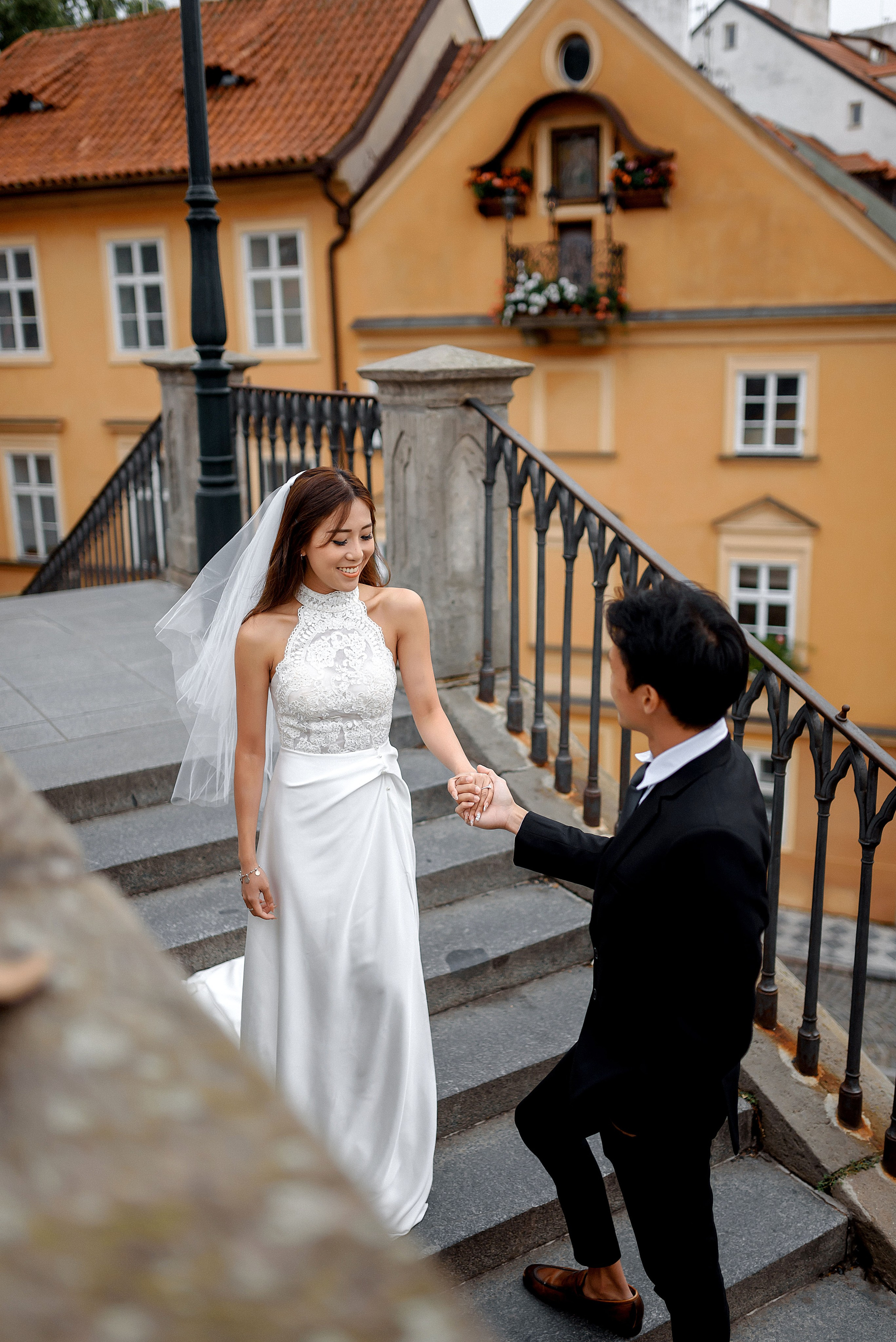 Friends from Singapore. Wedding and family photographer