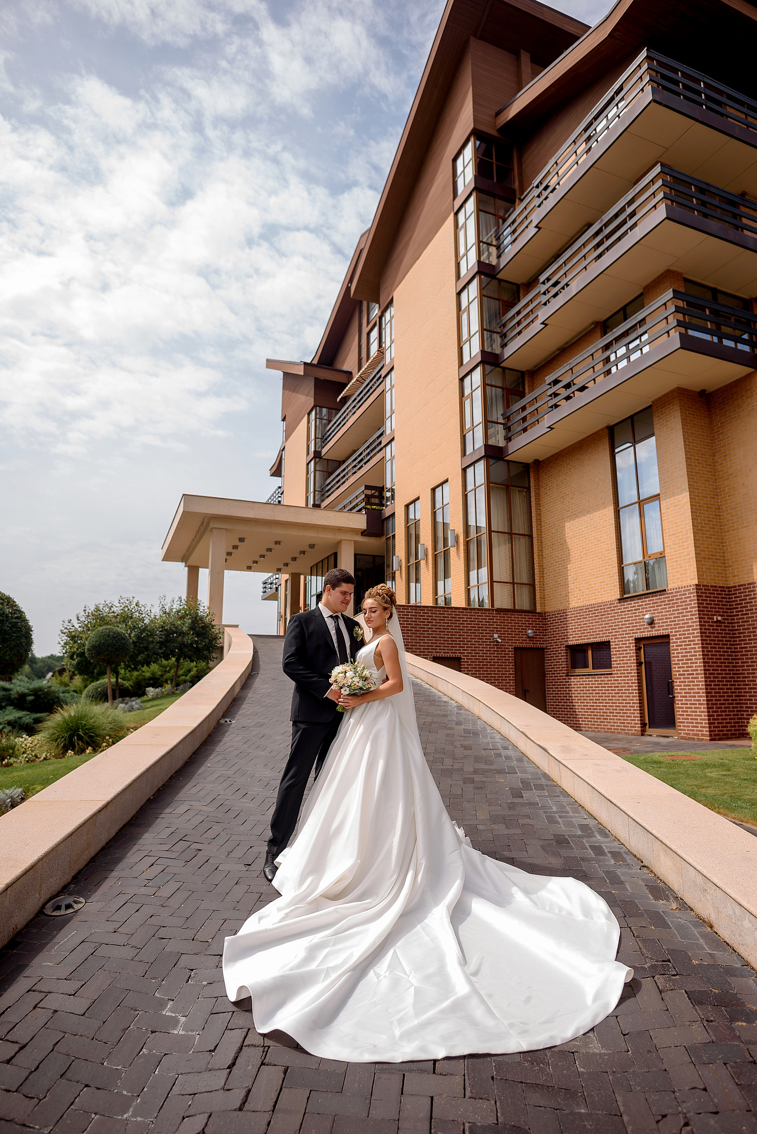 Гольф клуб и Баден-Баден. Wedding and family photographer