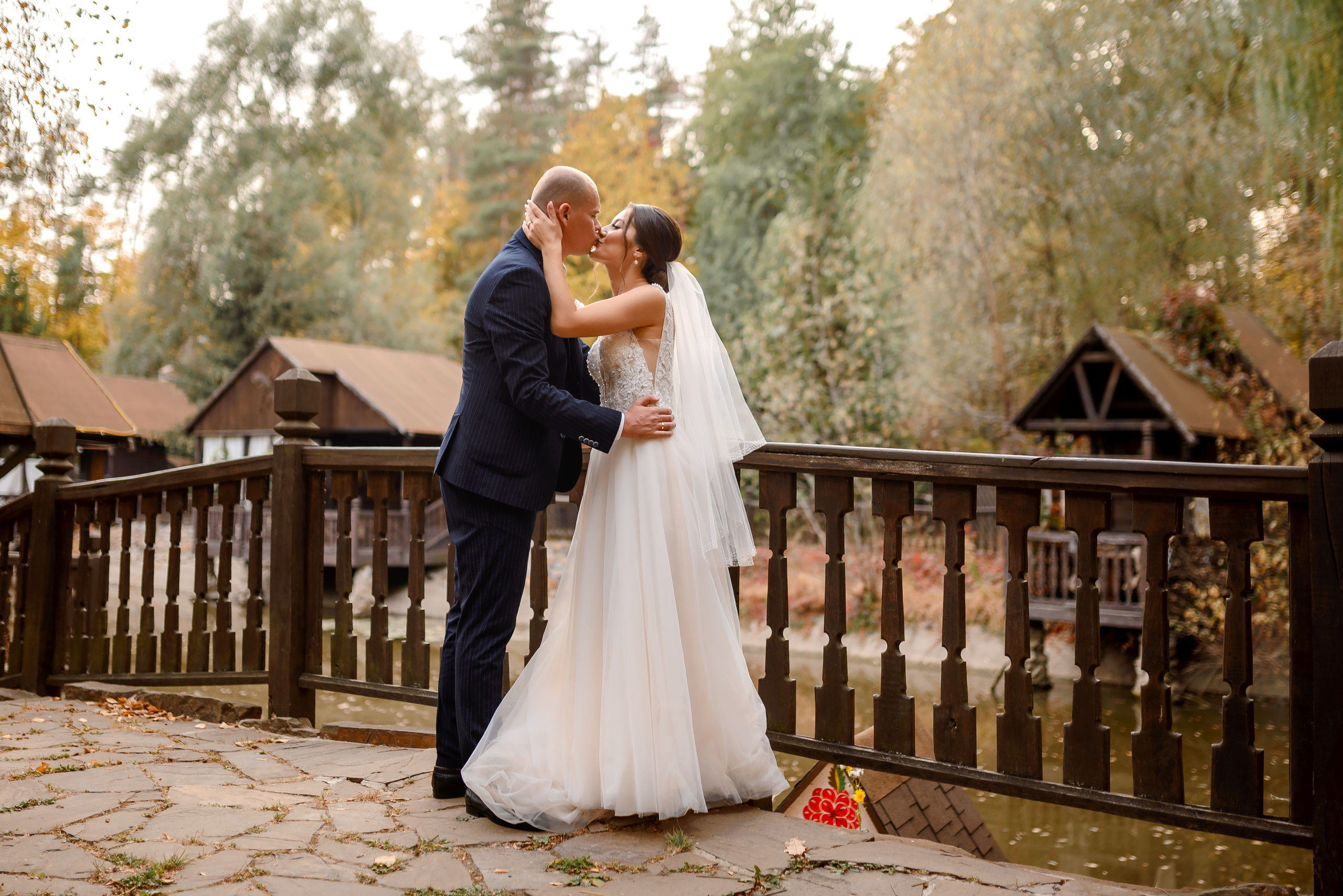 Закат на Лодочной станции, Панське село. Wedding and family photographer