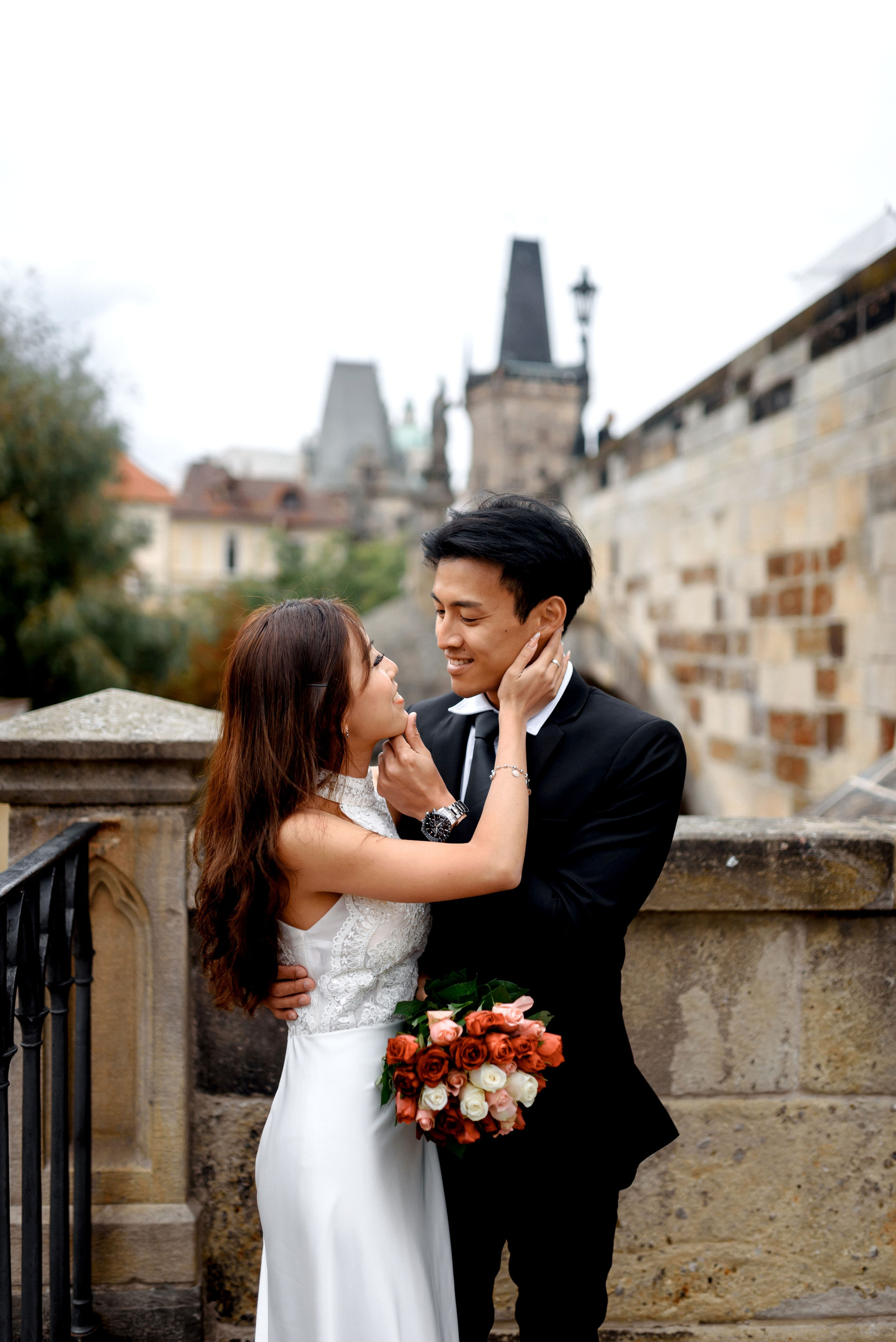 Friends from Singapore. Wedding and family photographer