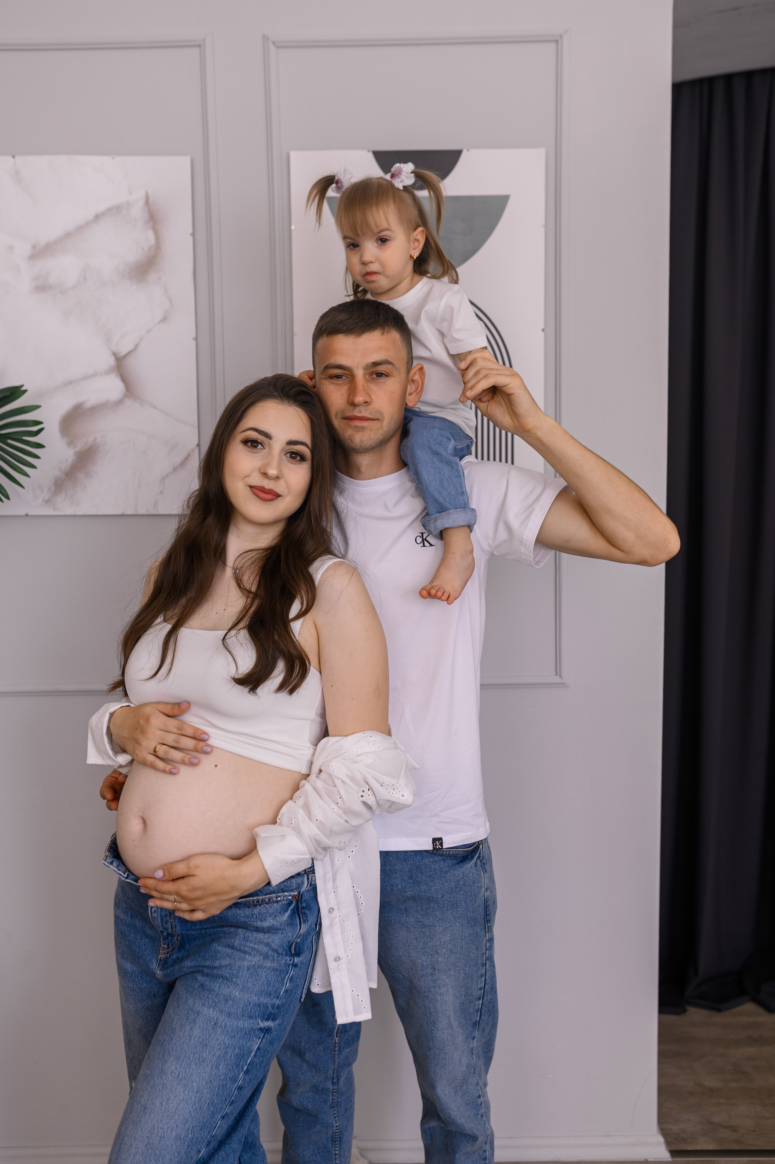 Awaiting a miracle. Wedding and family photographer