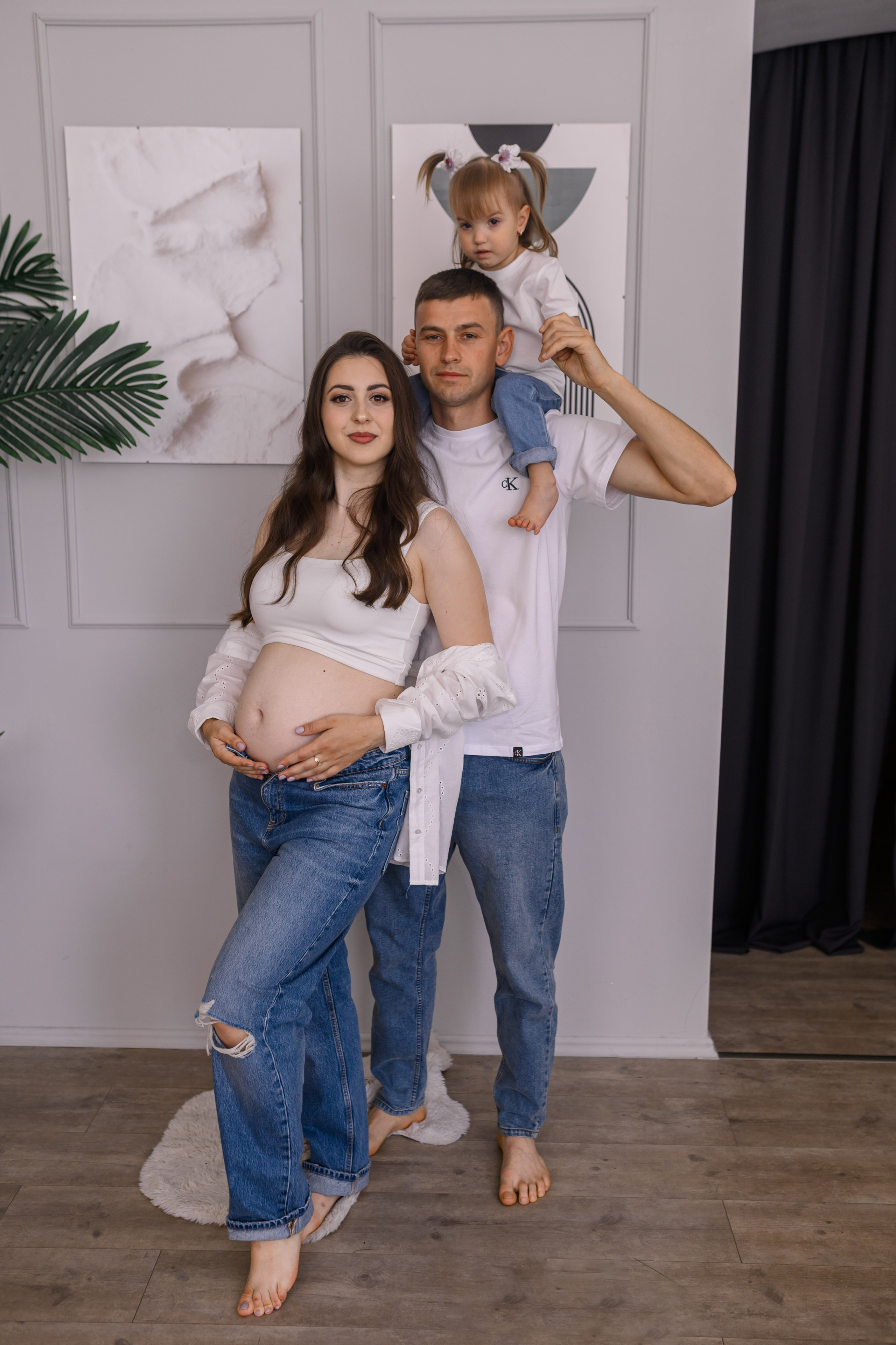 Awaiting a miracle. Wedding and family photographer