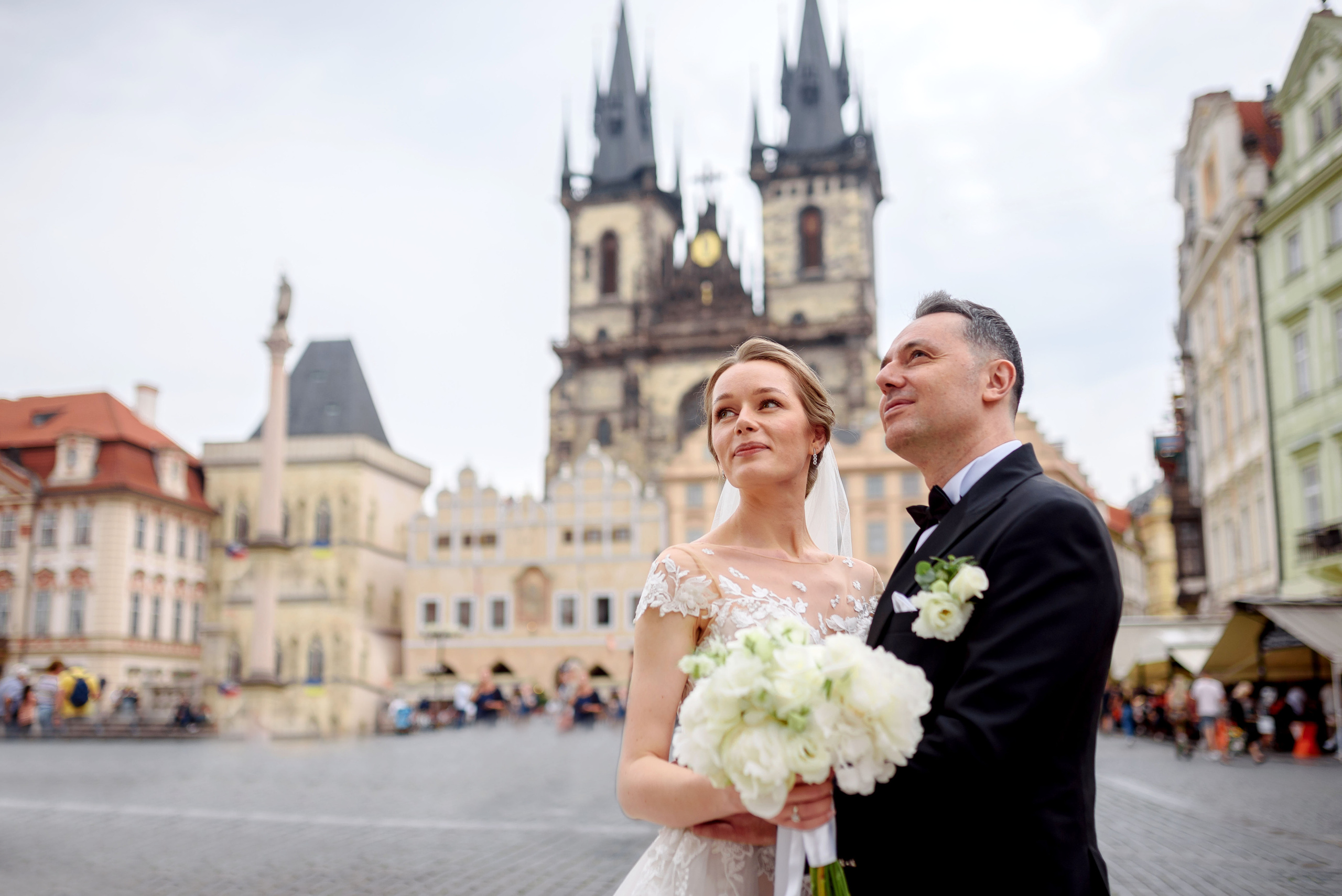 Cloudio and Alena. Wedding and family photographer