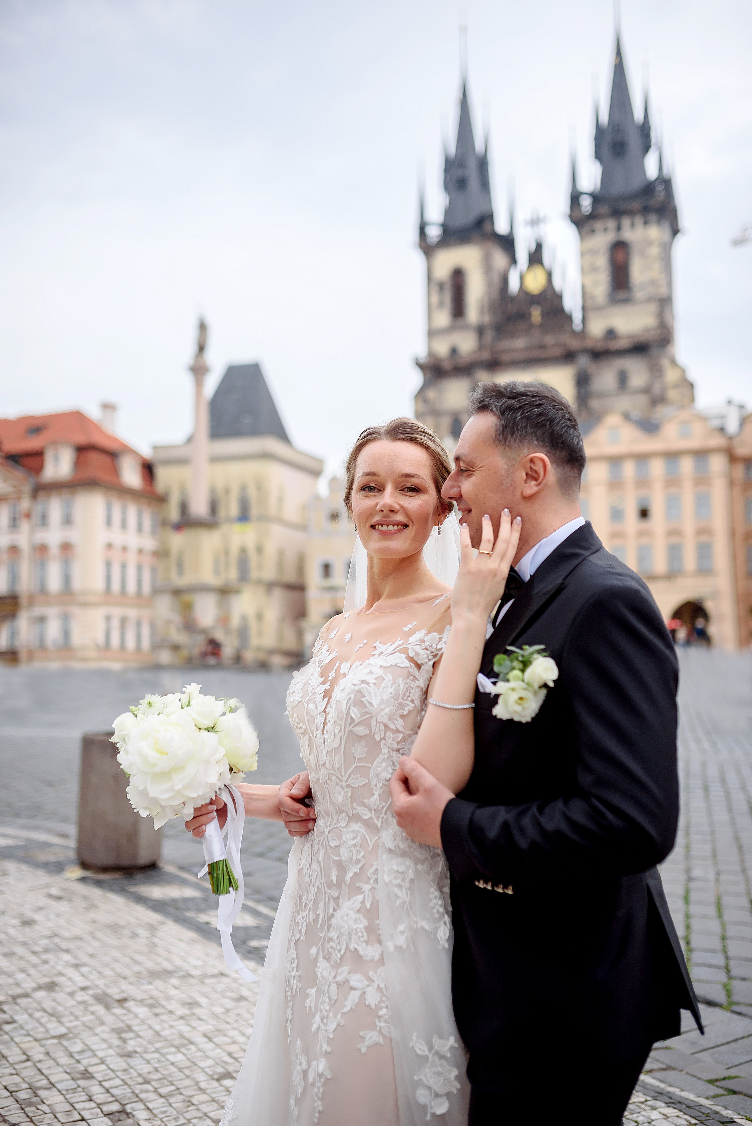 Cloudio and Alena. Wedding and family photographer