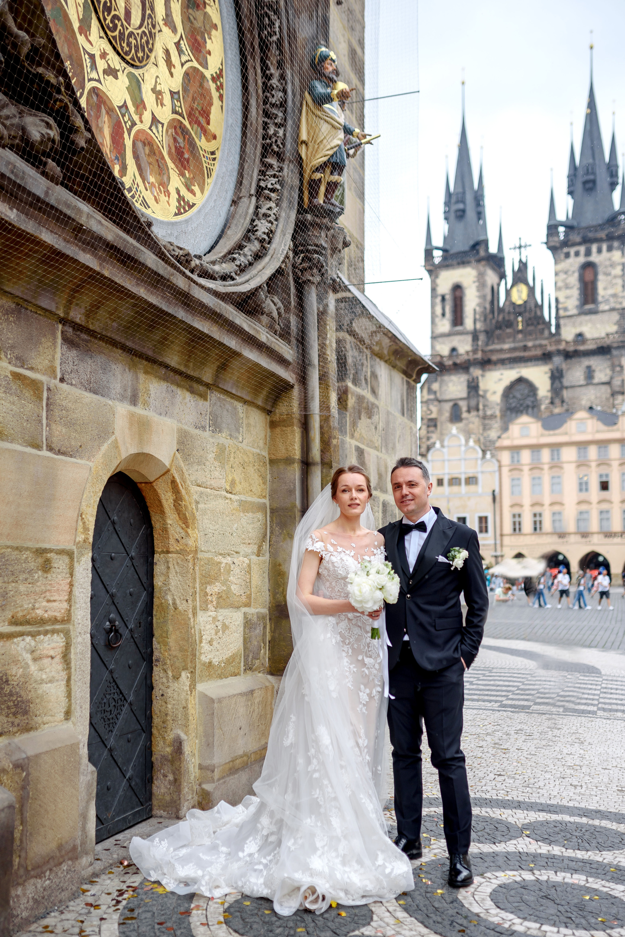 Cloudio and Alena. Wedding and family photographer