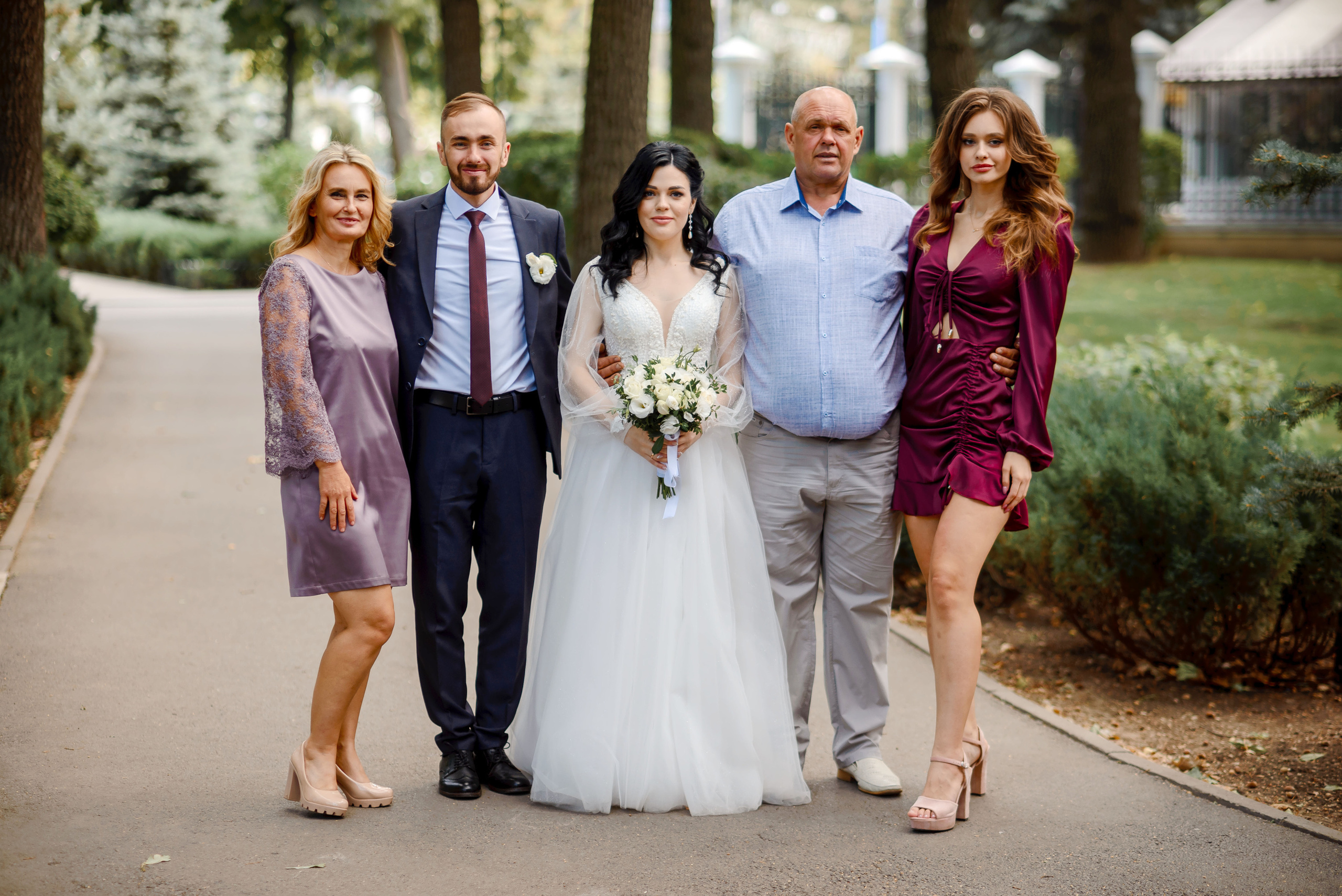 Сентябрь. Wedding and family photographer