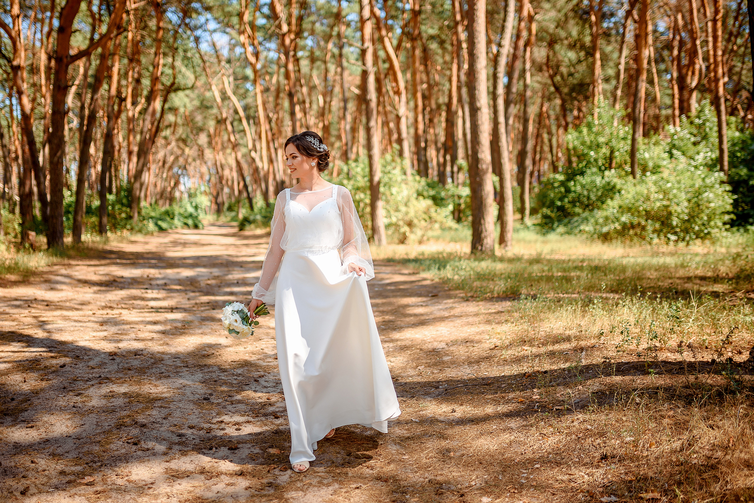 Центральный загс, Лес у Каравана и Собор на Гоголя. Wedding and family photographer