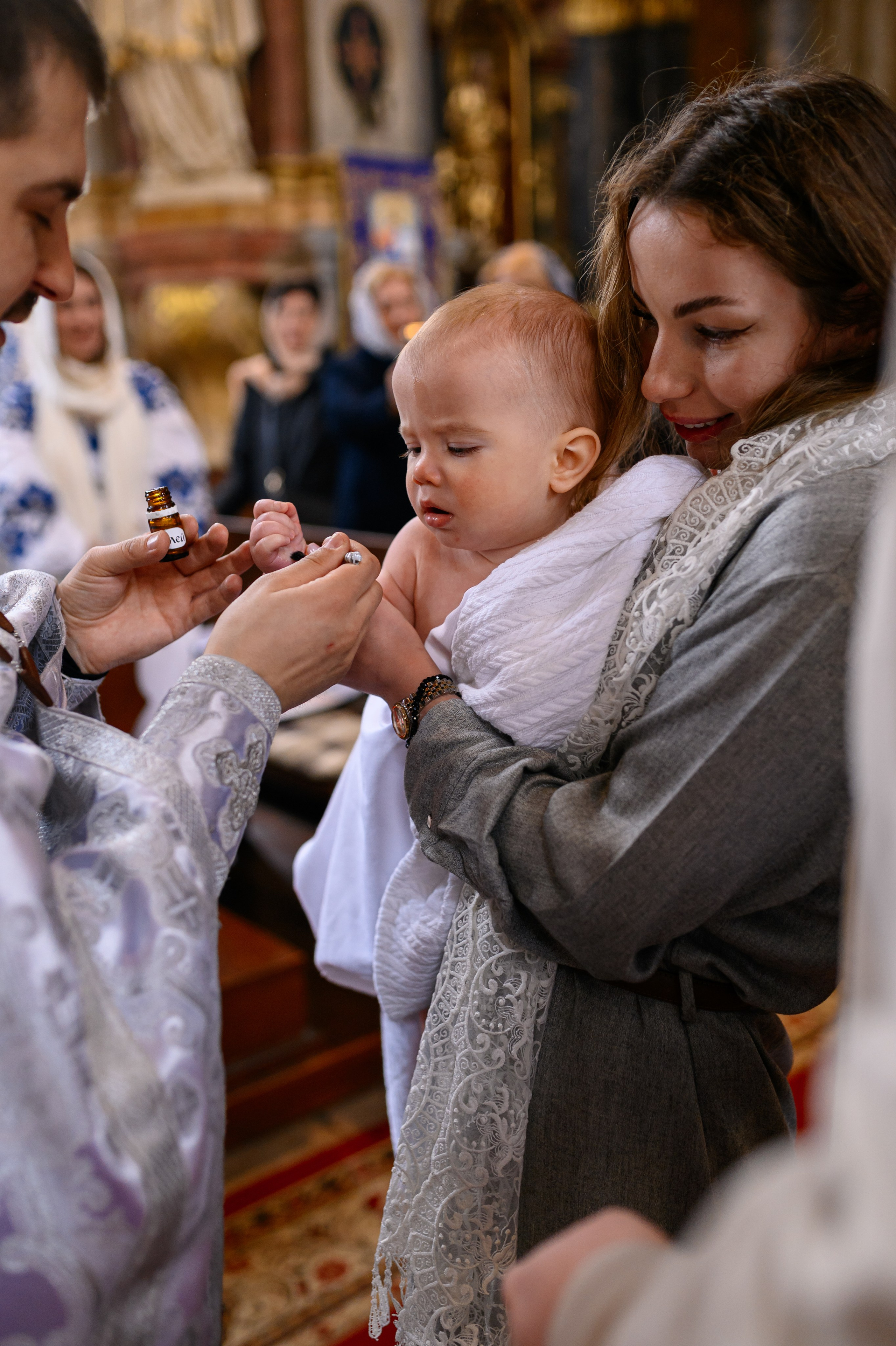 Крещение. Wedding and family photographer
