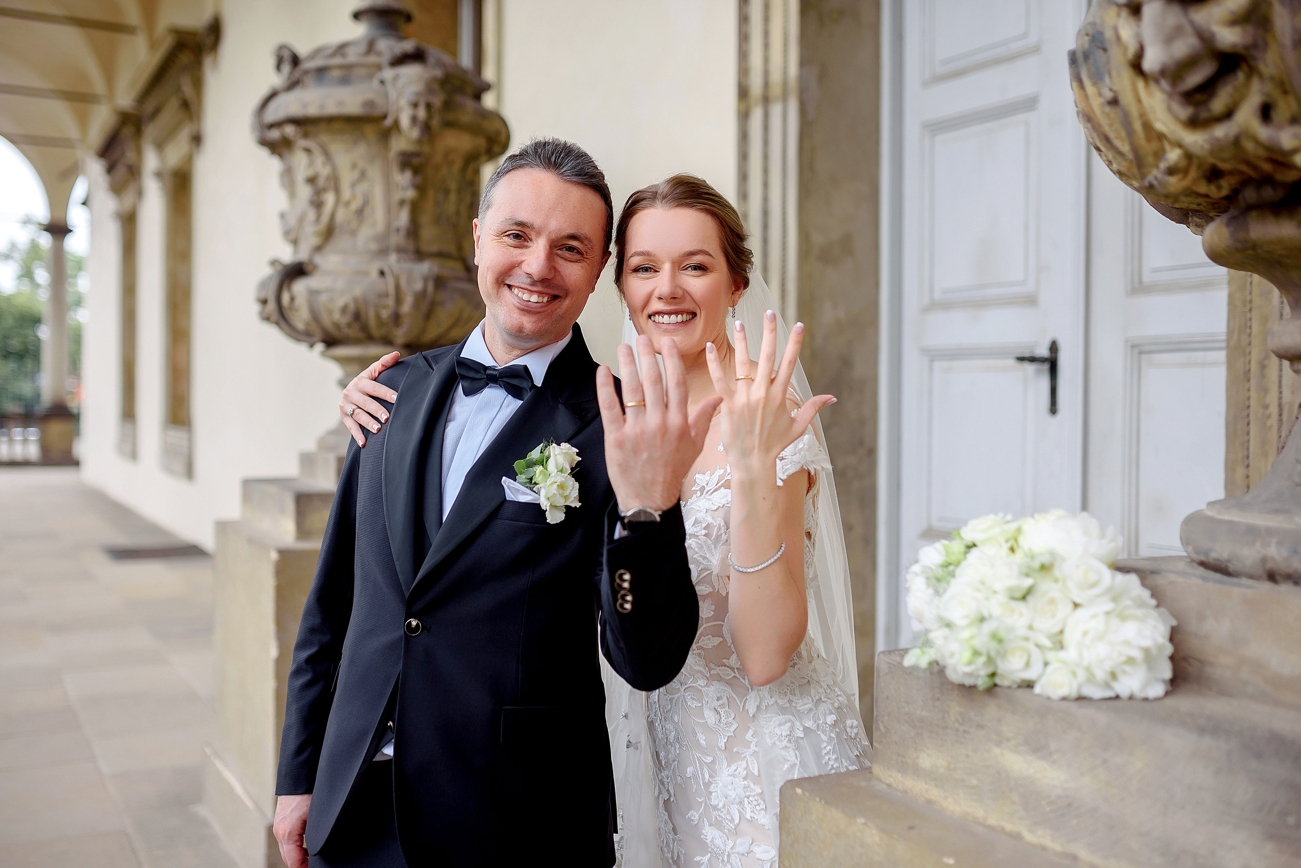 Cloudio and Alena. Wedding and family photographer