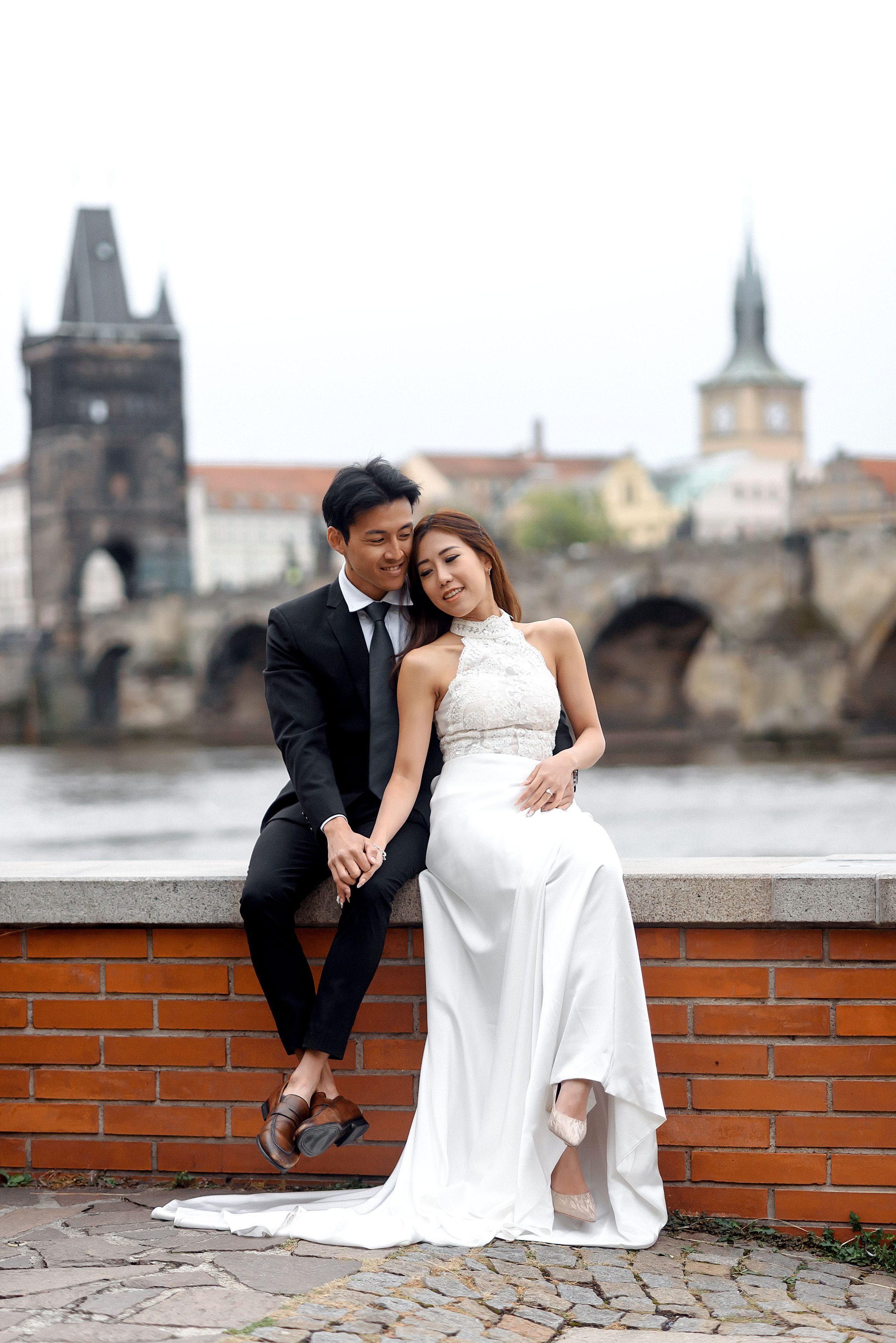 Friends from Singapore. Wedding and family photographer