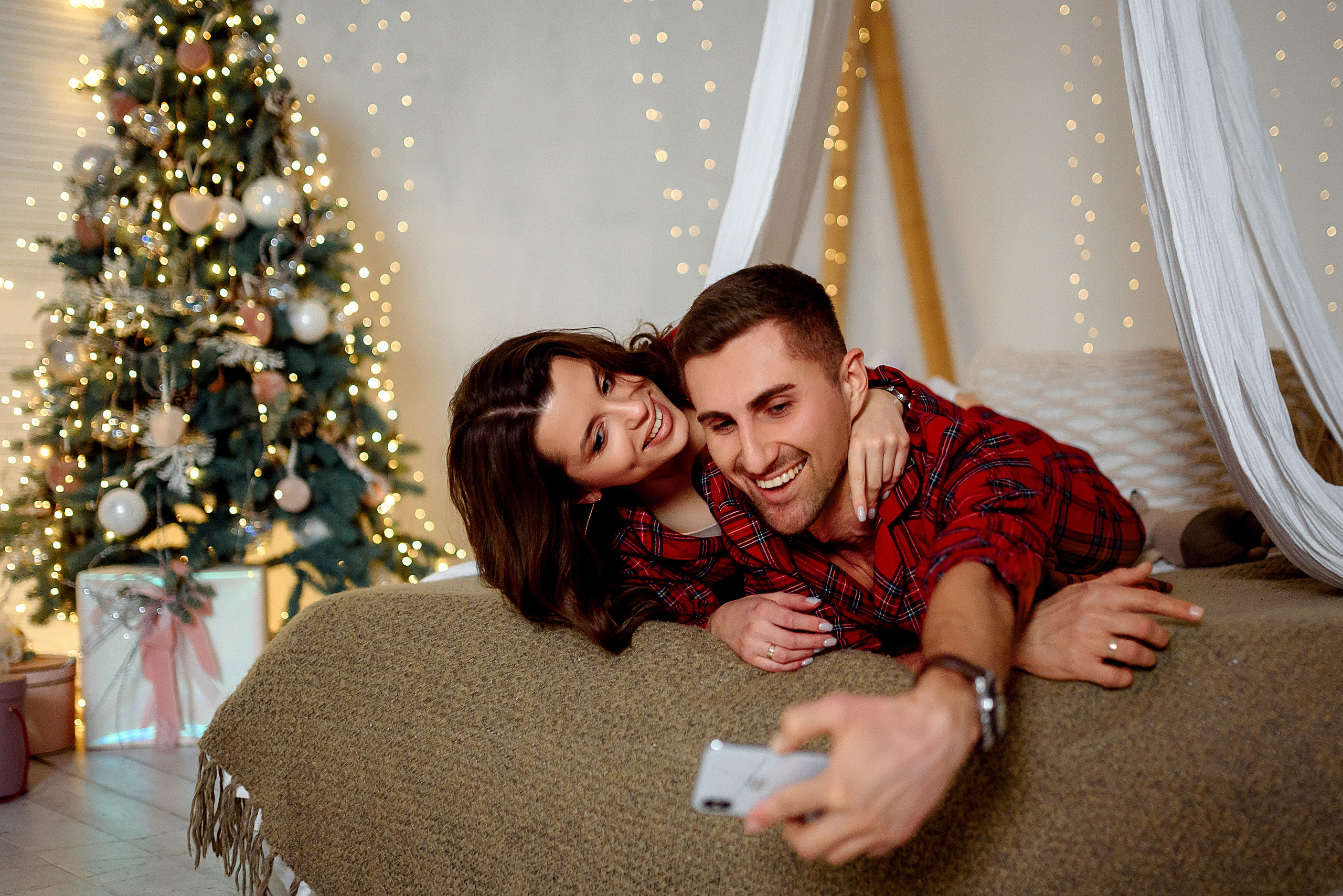 Новогодняя. Wedding and family photographer