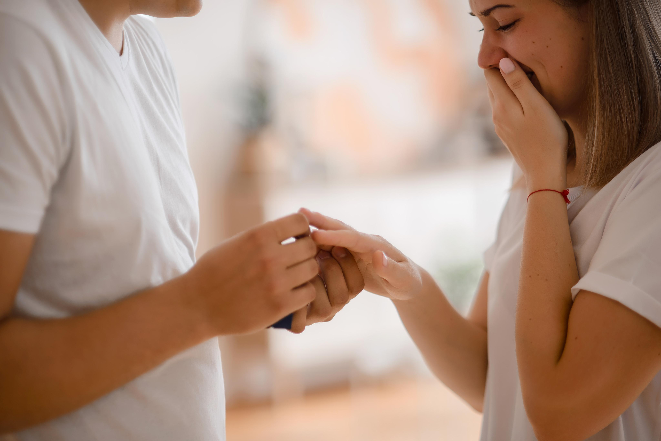 She said “Yes”. Wedding and family photographer