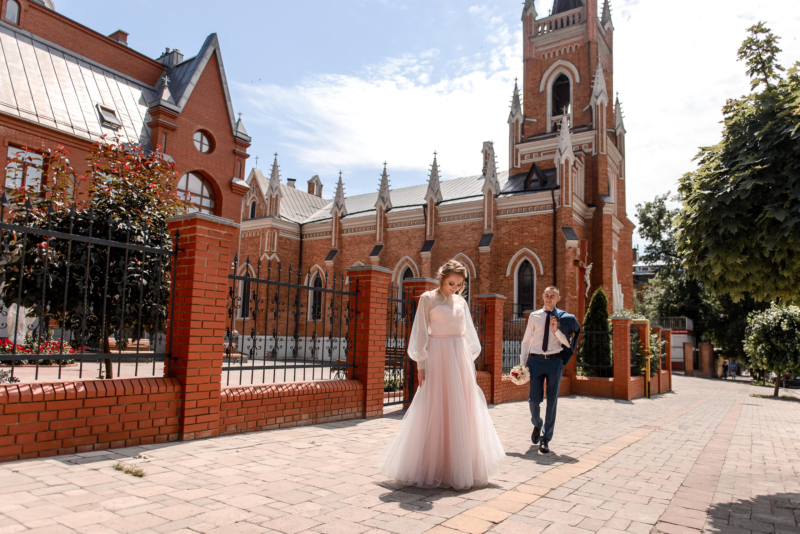 Отель Де Голь и Собор на Гоголя. Wedding and family photographer