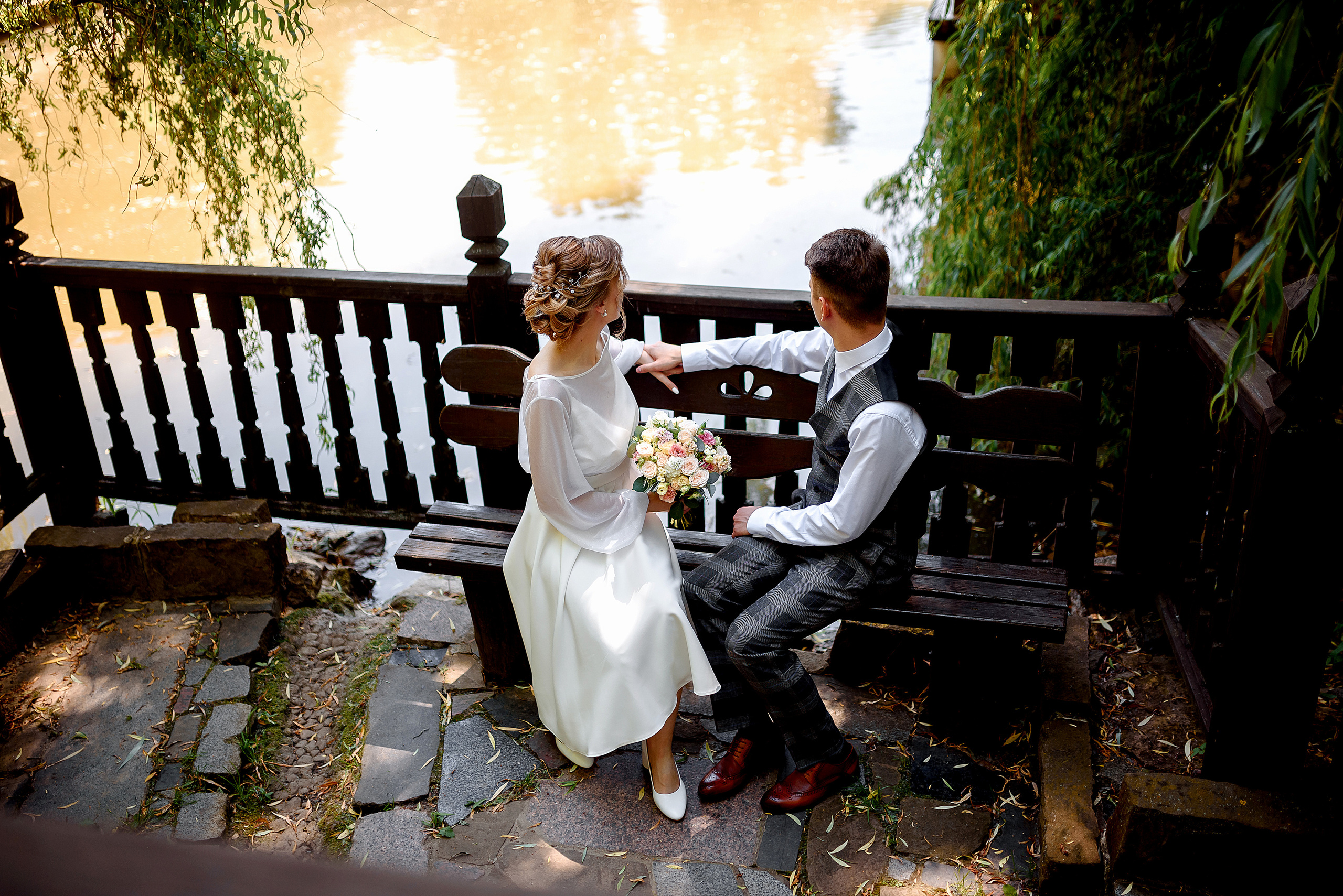 Панське Село и Дом Архитектора. Wedding and family photographer