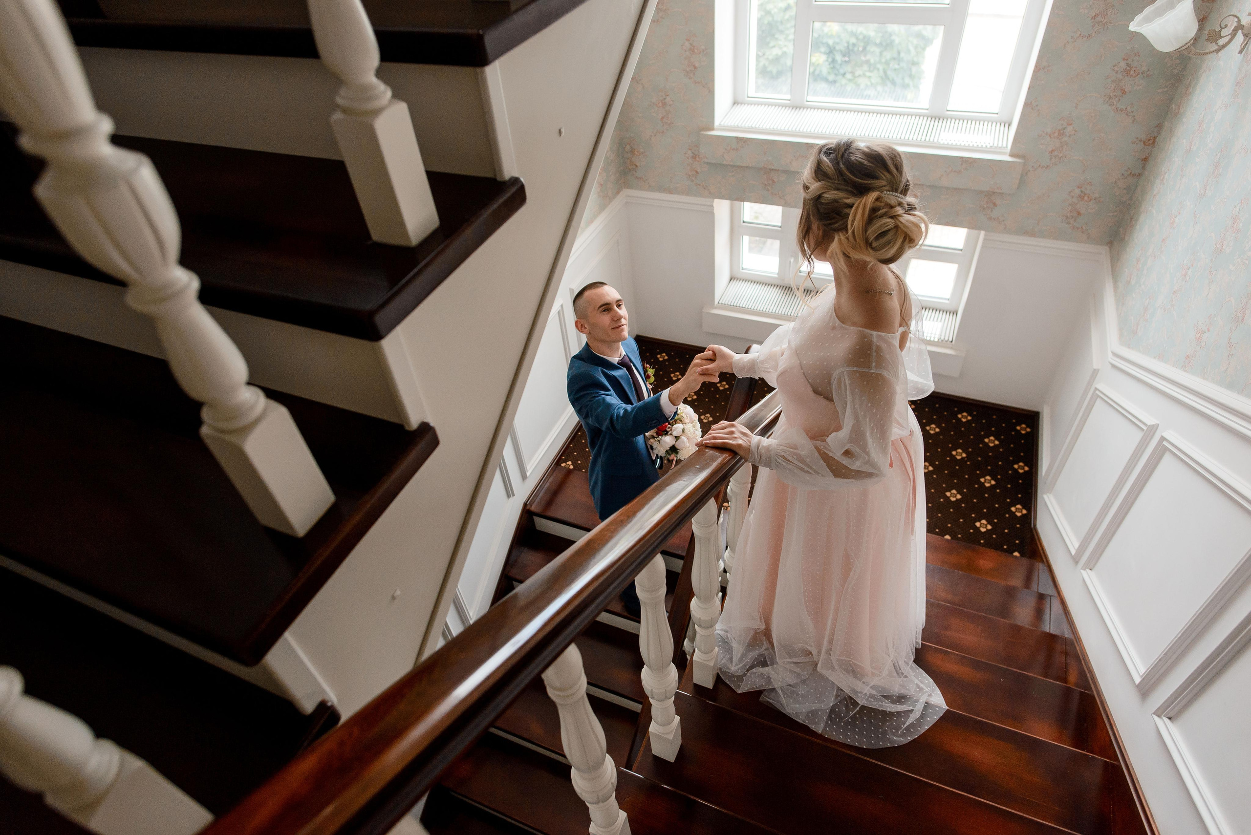 Отель Де Голь и Собор на Гоголя. Wedding and family photographer