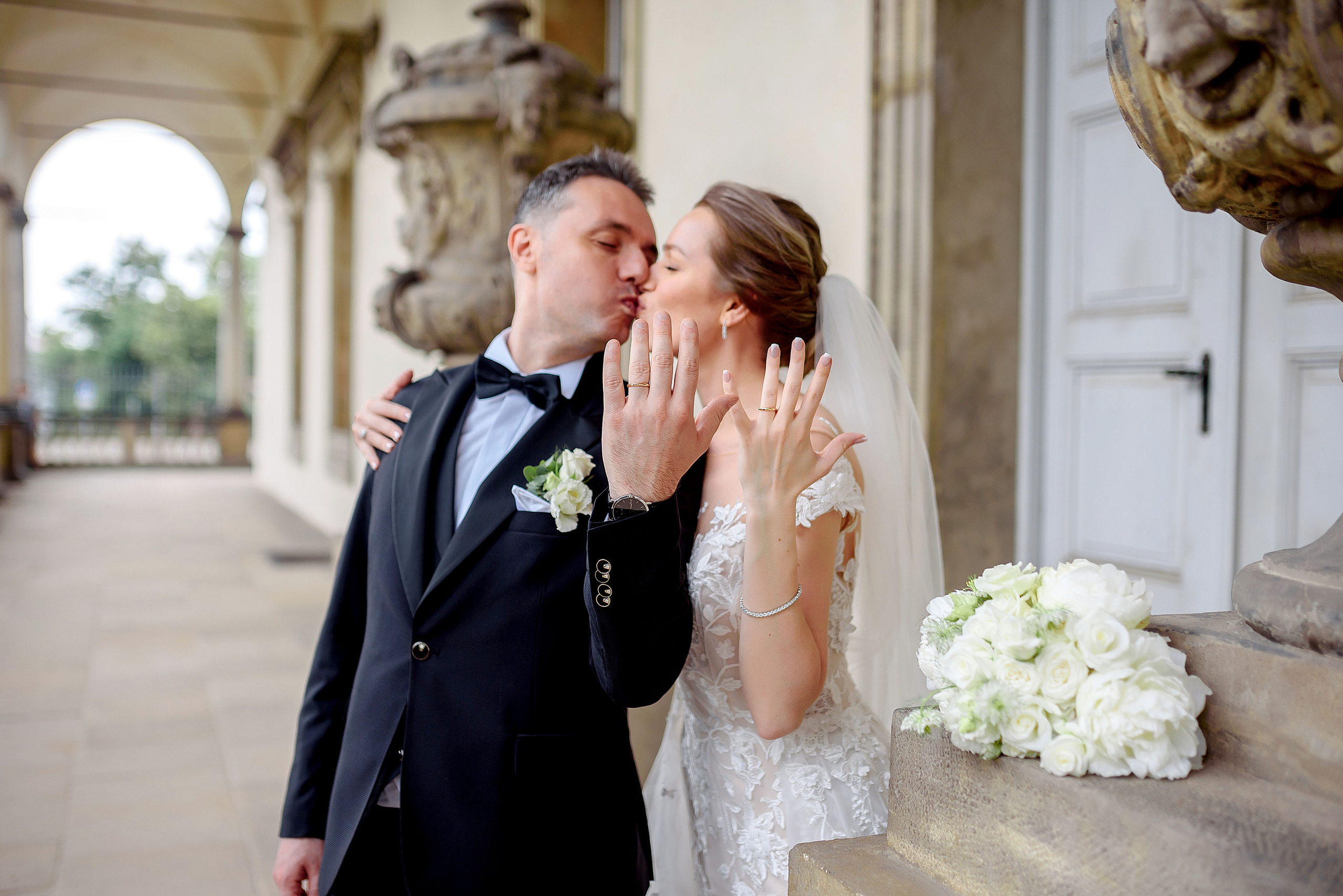 Cloudio and Alena. Wedding and family photographer