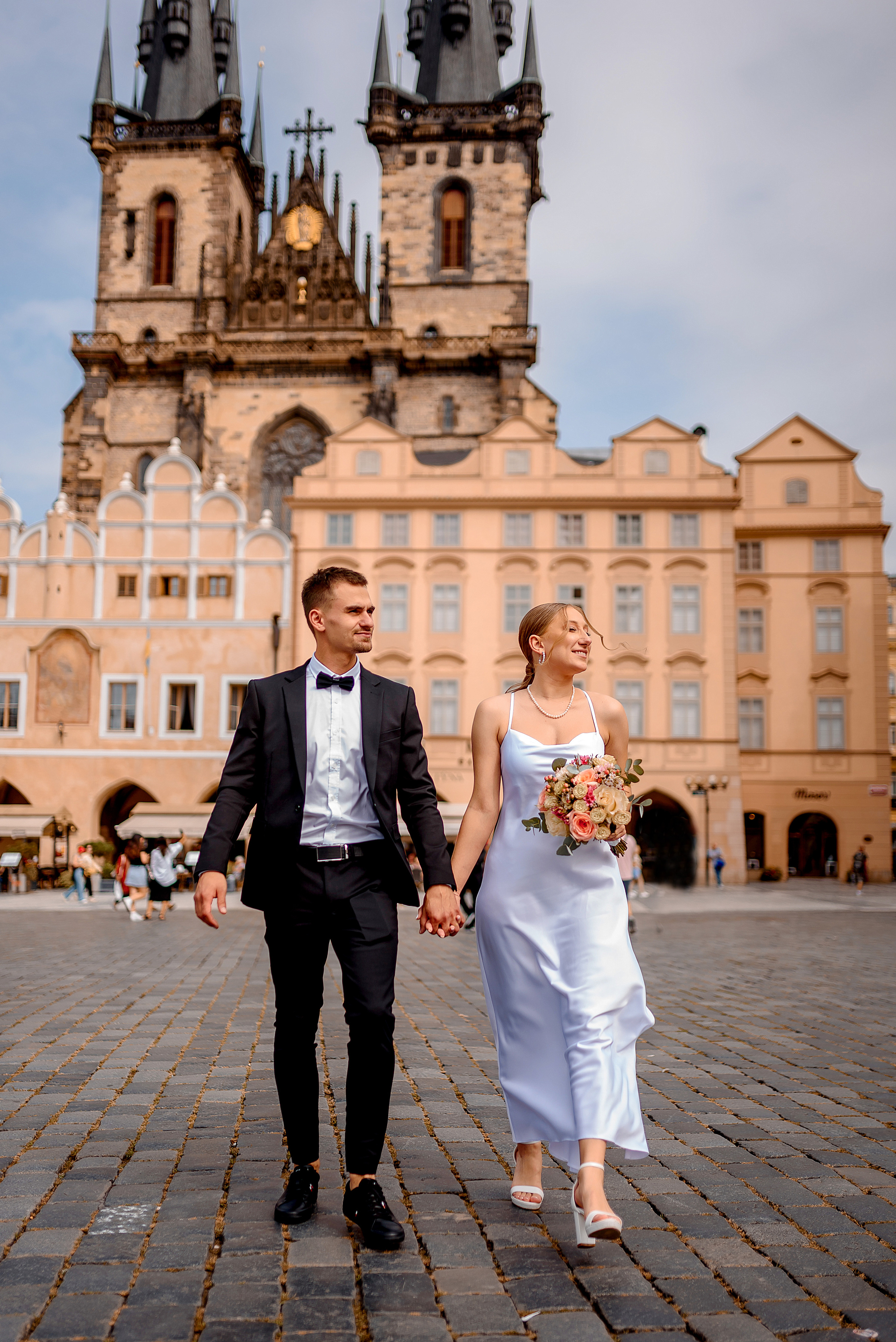 Valdštejnská zahrada. Wedding and family photographer