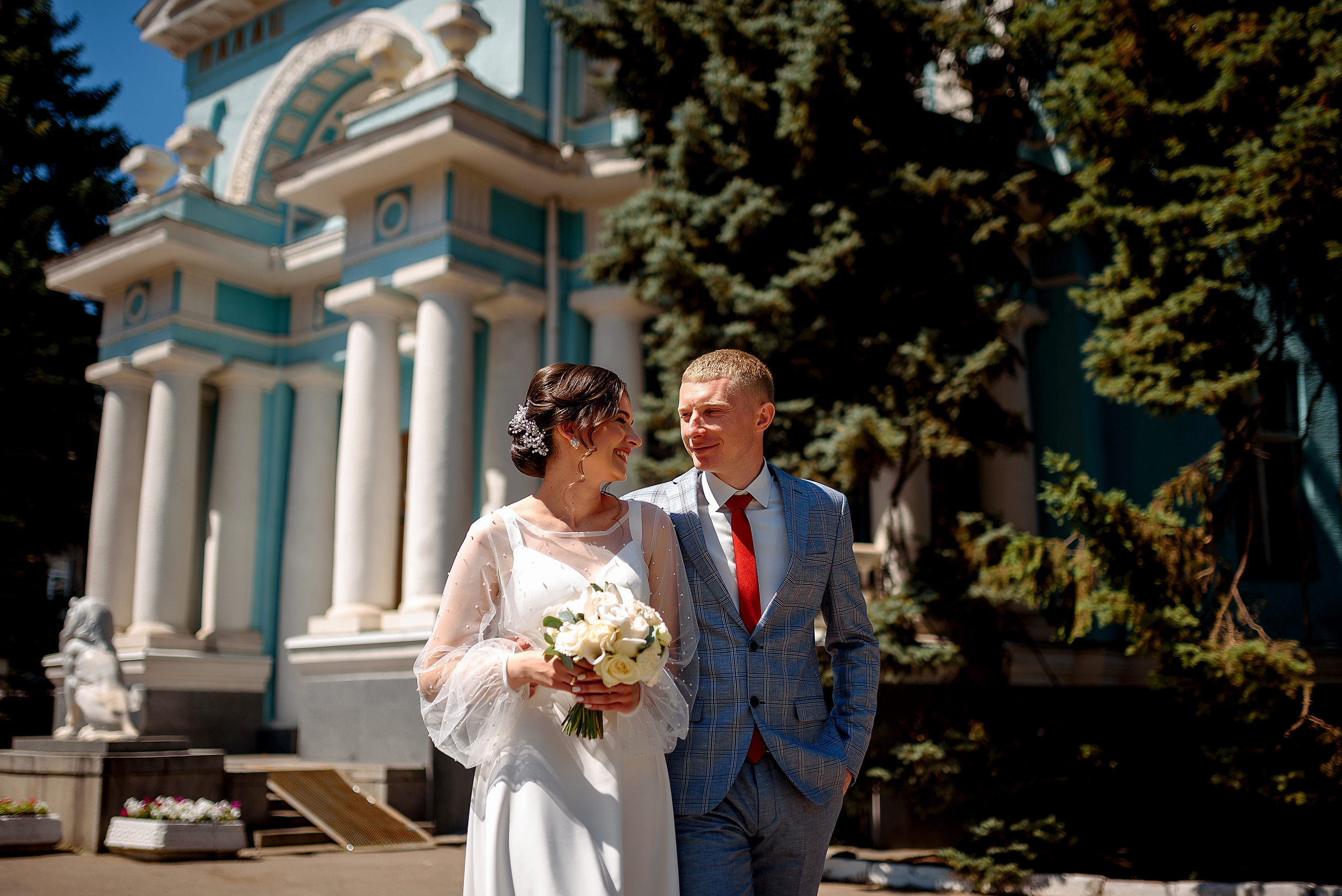 Центральный загс, Лес у Каравана и Собор на Гоголя. Wedding and family photographer