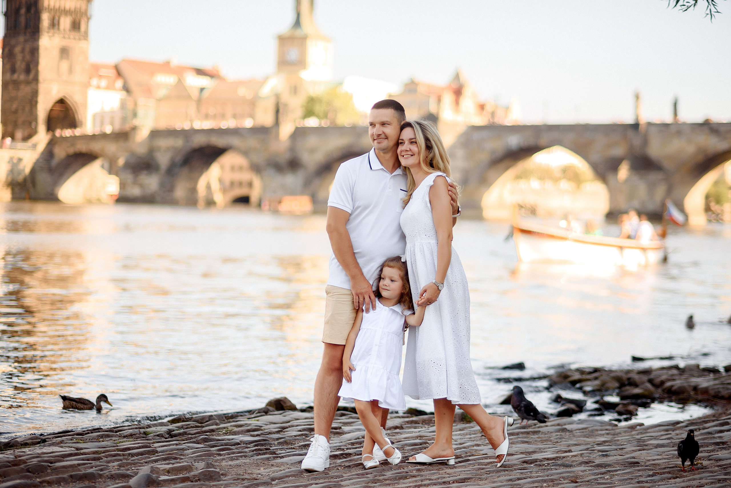 Прогулка по Праге. Wedding and family photographer