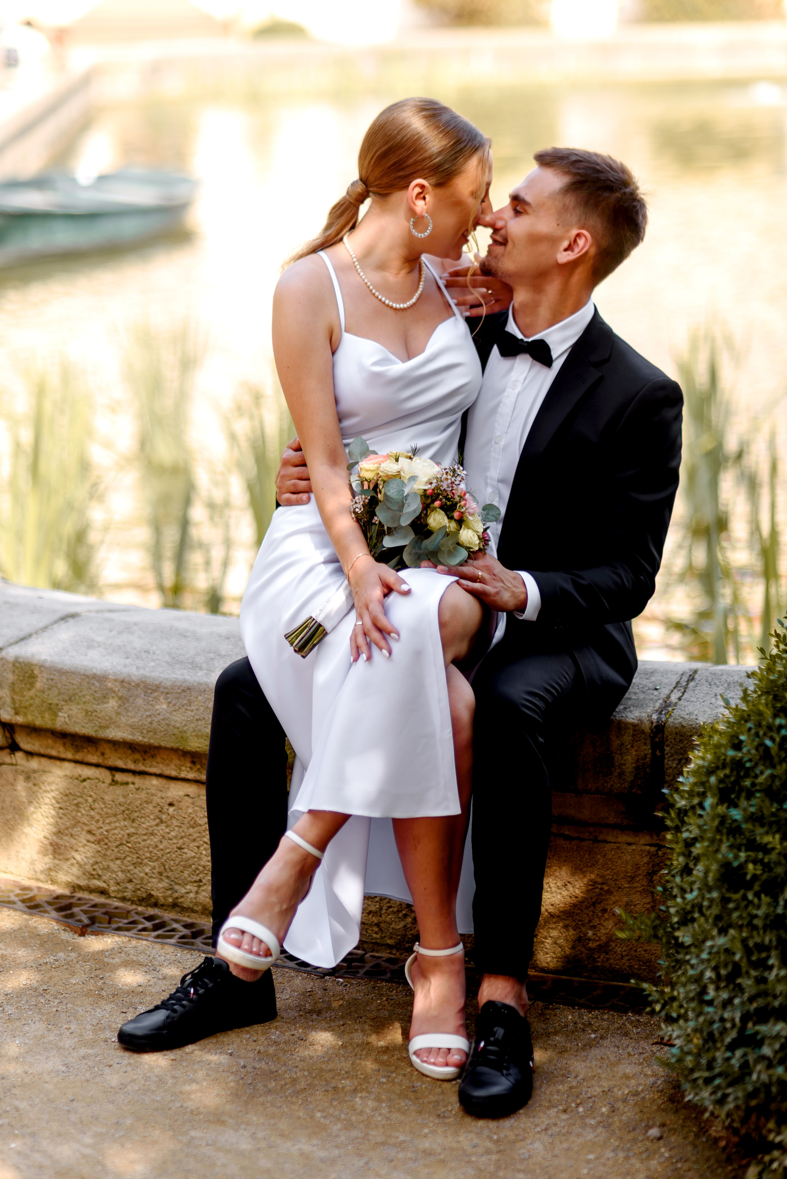 Valdštejnská zahrada. Wedding and family photographer