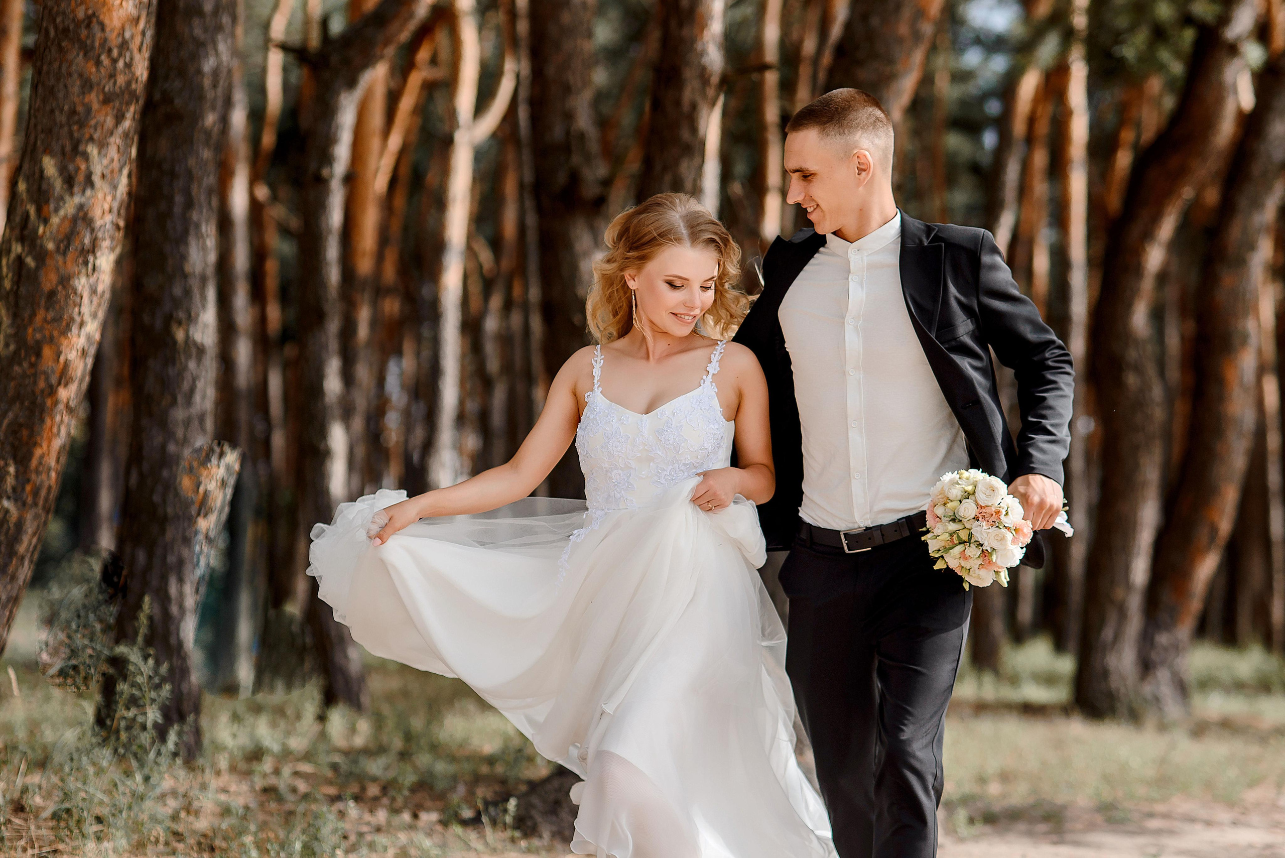 Лес у Каравана и Лодочная станция. Wedding and family photographer