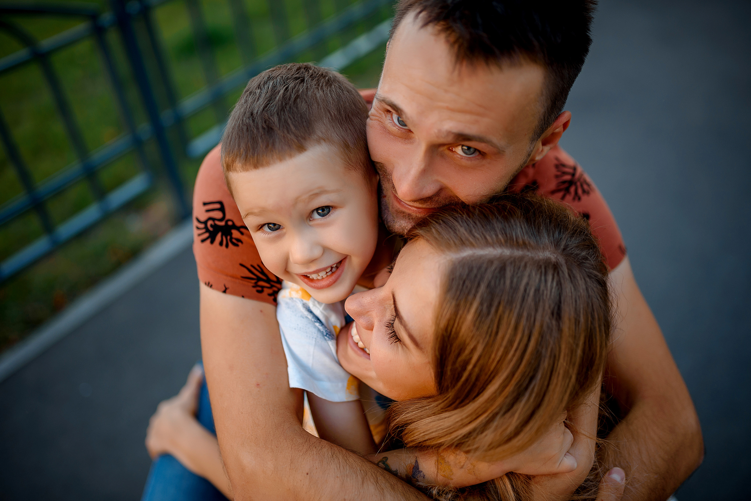 Семейная в центре. Wedding and family photographer