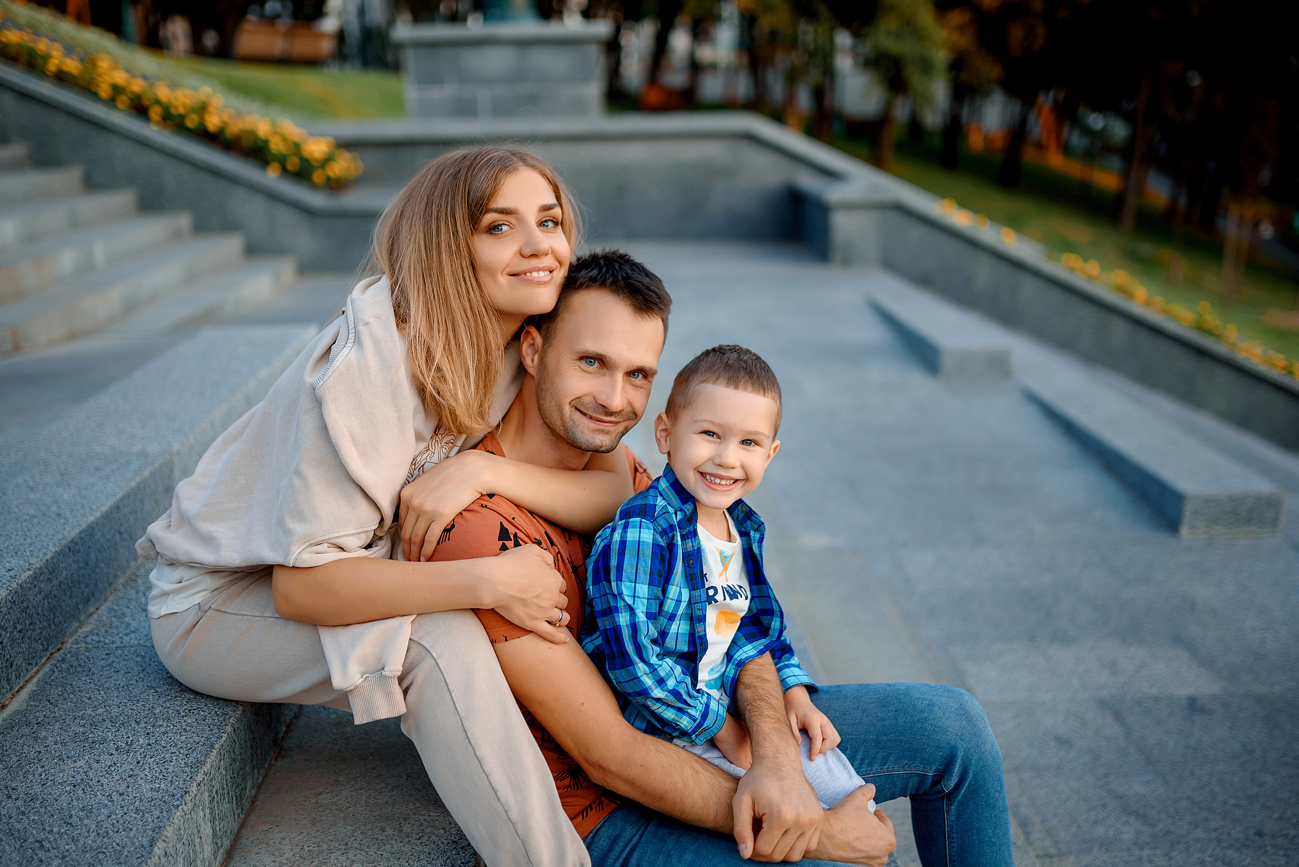 Семейная в центре. Wedding and family photographer