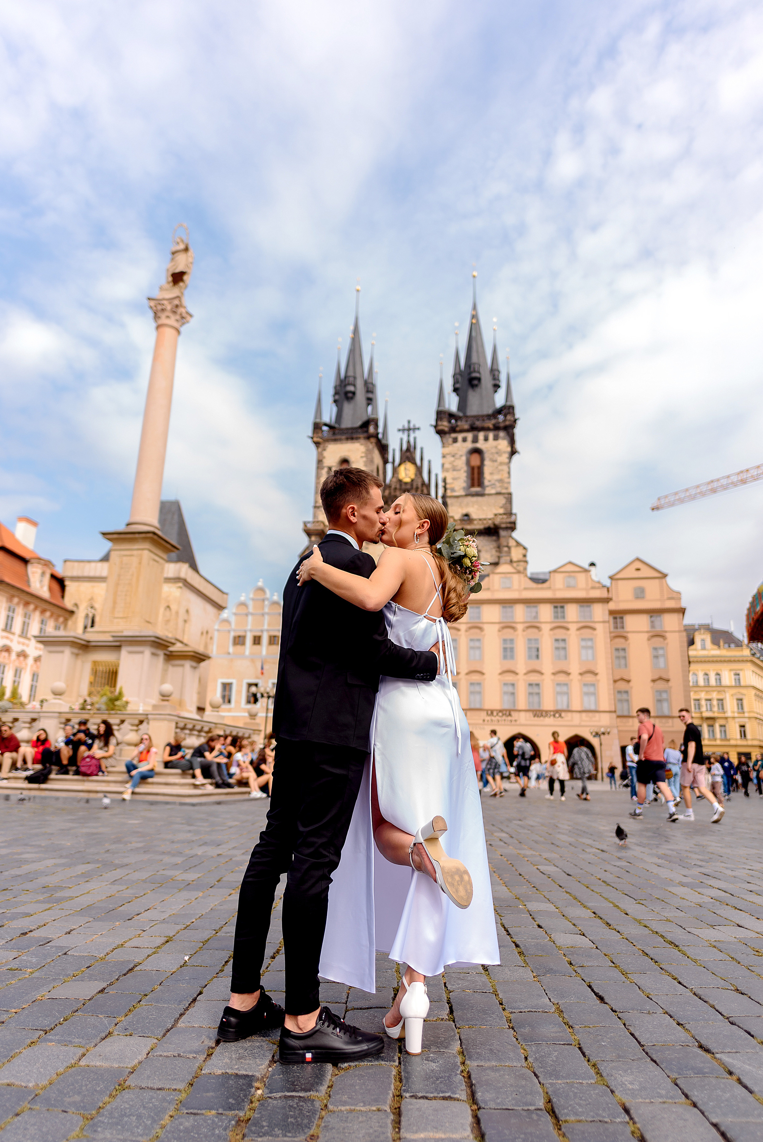 Valdštejnská zahrada. Wedding and family photographer