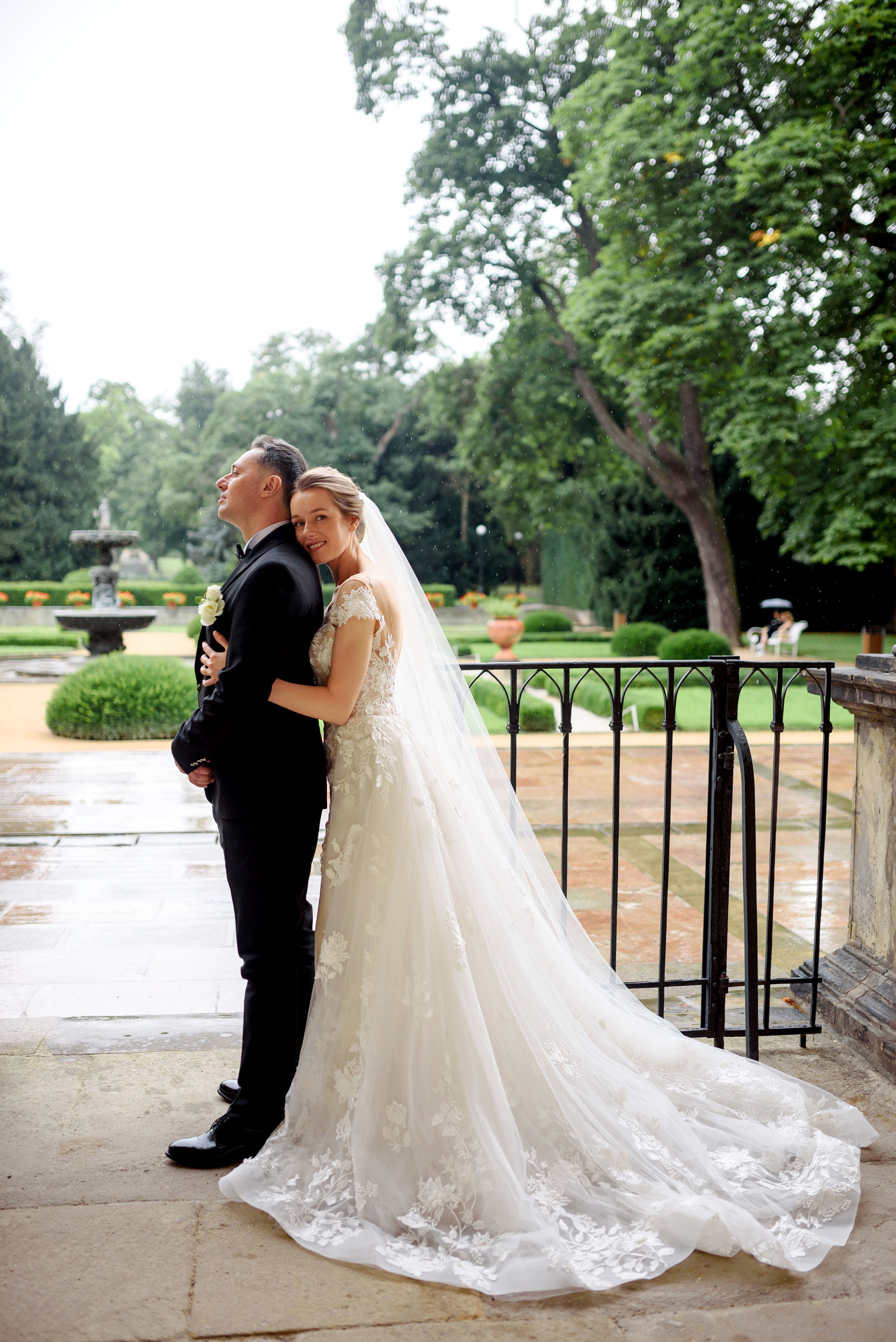 Cloudio and Alena. Wedding and family photographer