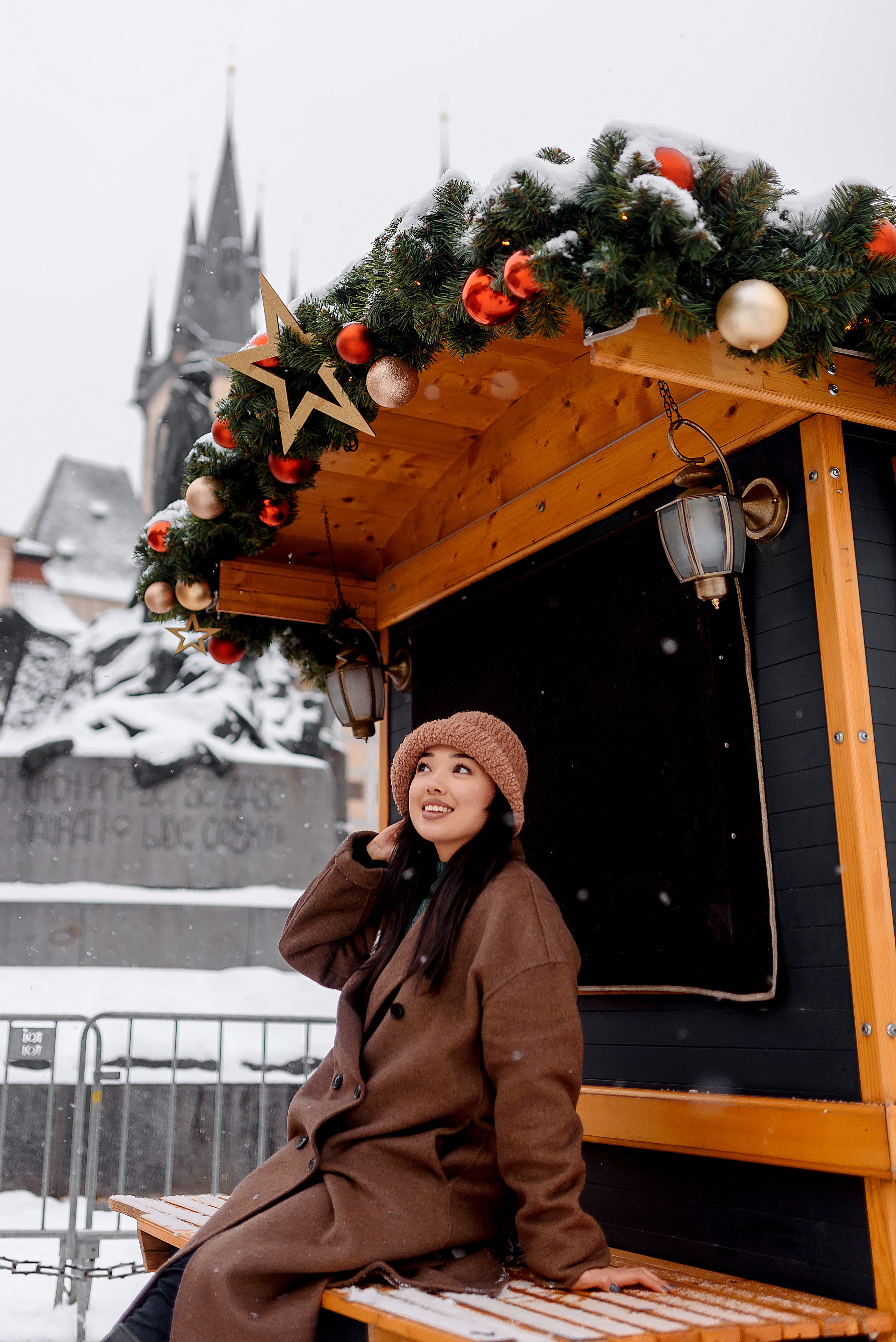 Christmas in Prague. Wedding and family photographer