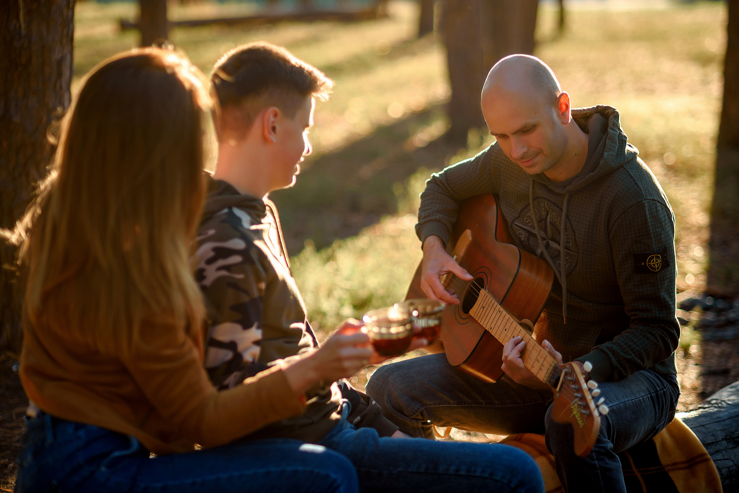 Лес у Каравана. Wedding and family photographer