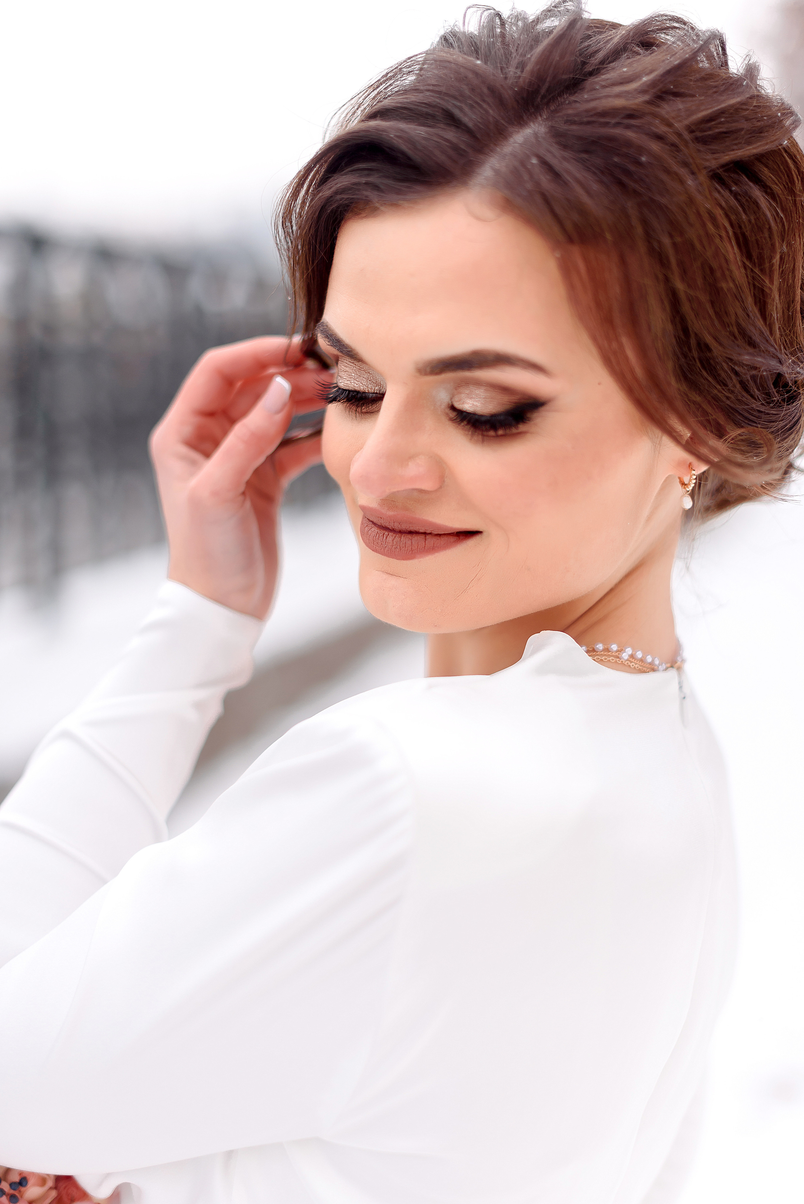 Зимняя свадьба в Праге. Wedding and family photographer