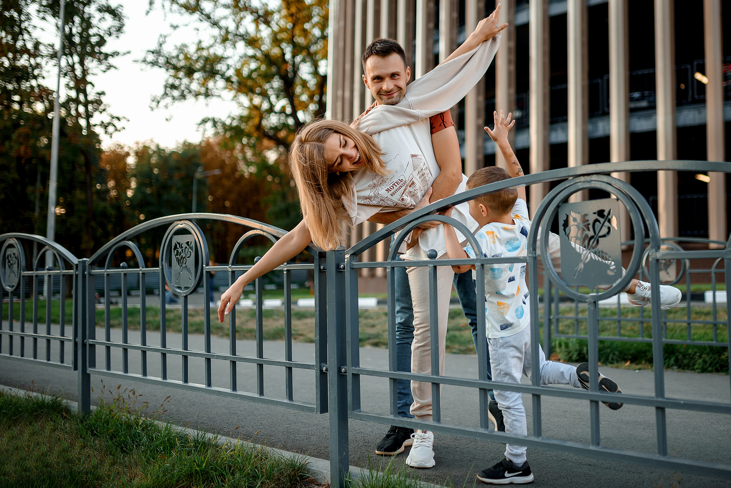 Семейная в центре. Wedding and family photographer