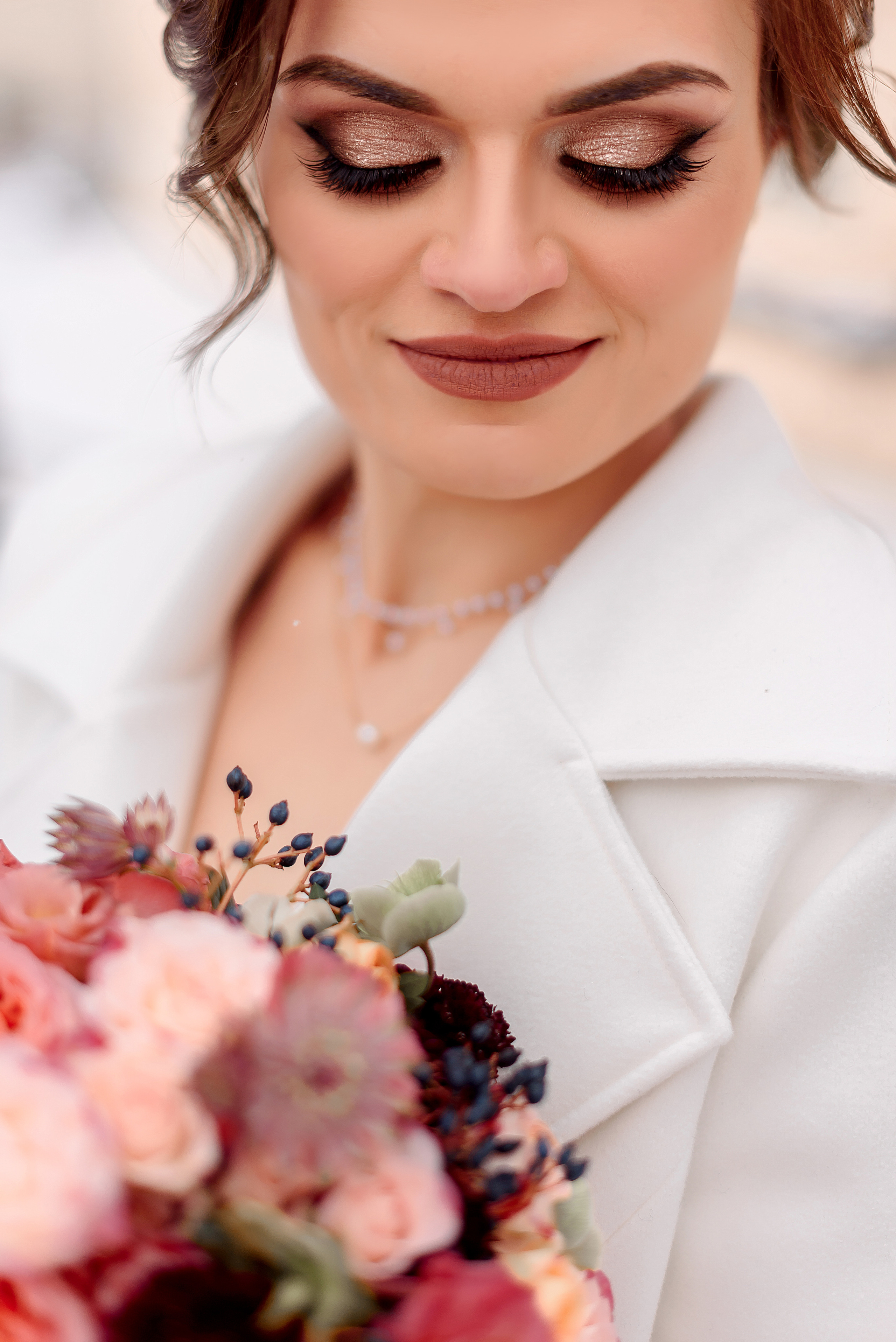 Зимняя свадьба в Праге. Wedding and family photographer