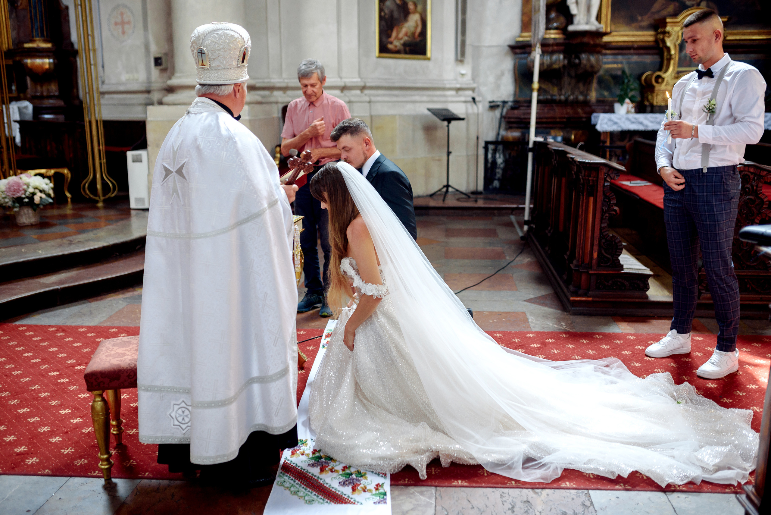 Andrew and Anita. Wedding and family photographer