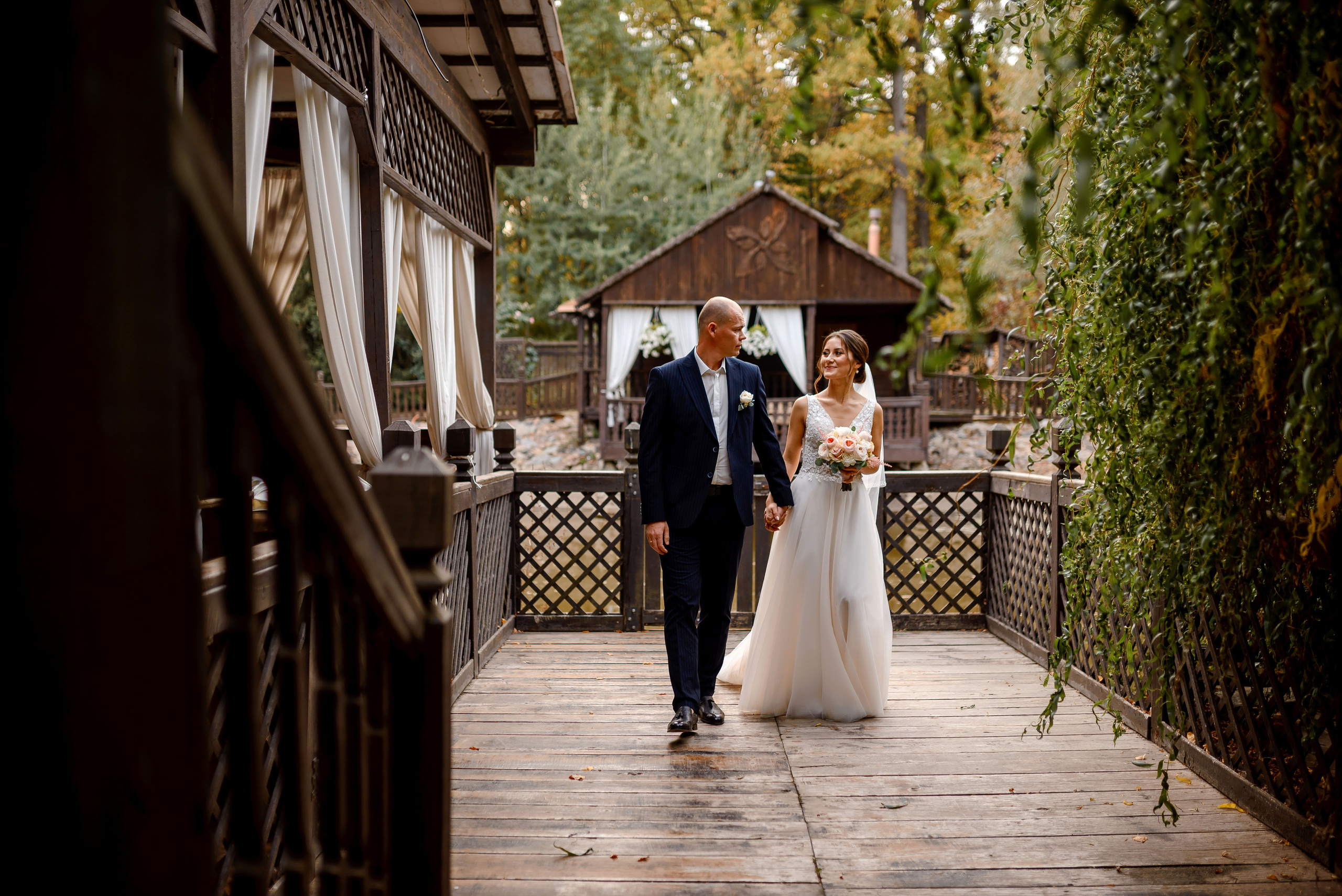 Закат на Лодочной станции, Панське село. Wedding and family photographer