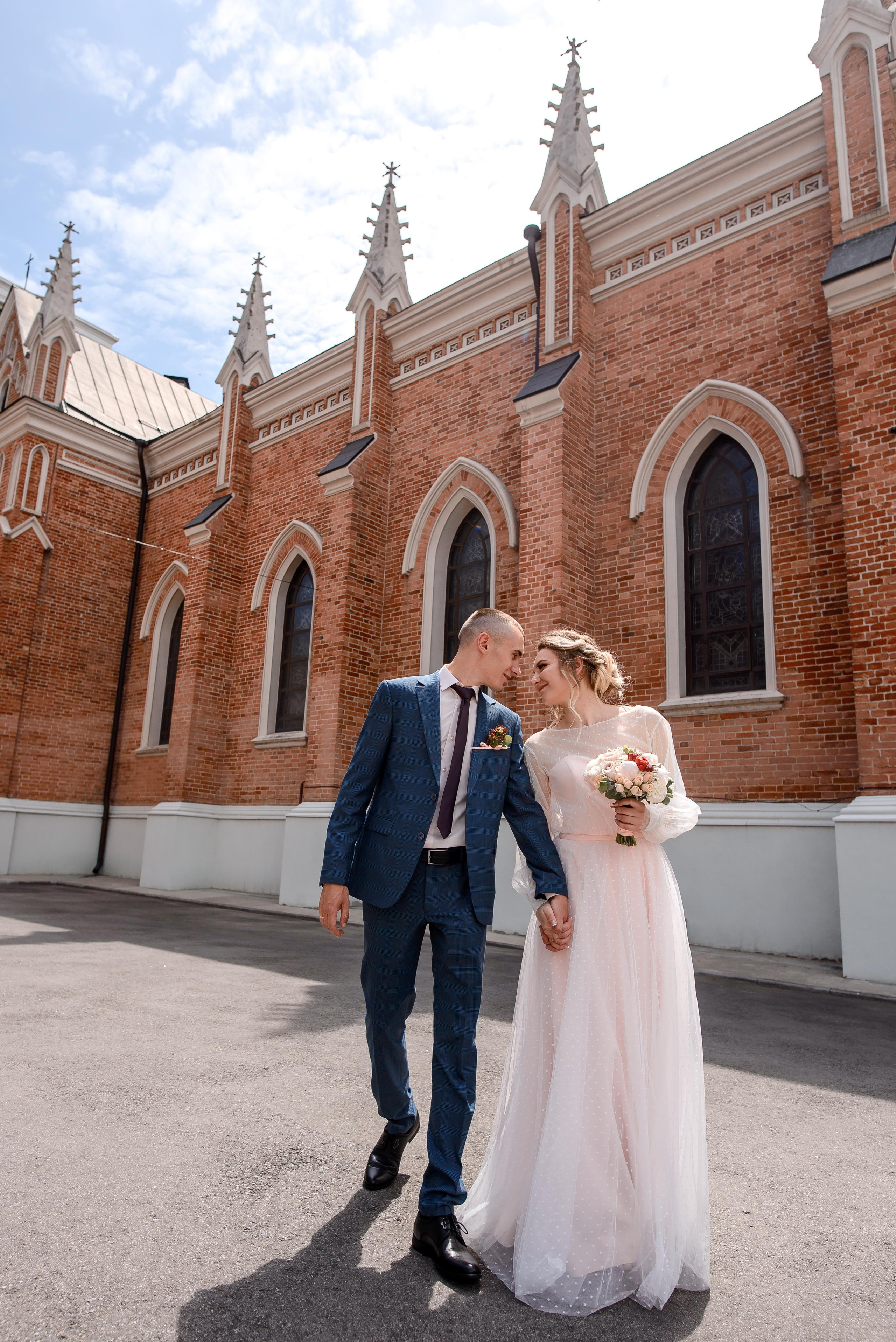Отель Де Голь и Собор на Гоголя. Wedding and family photographer