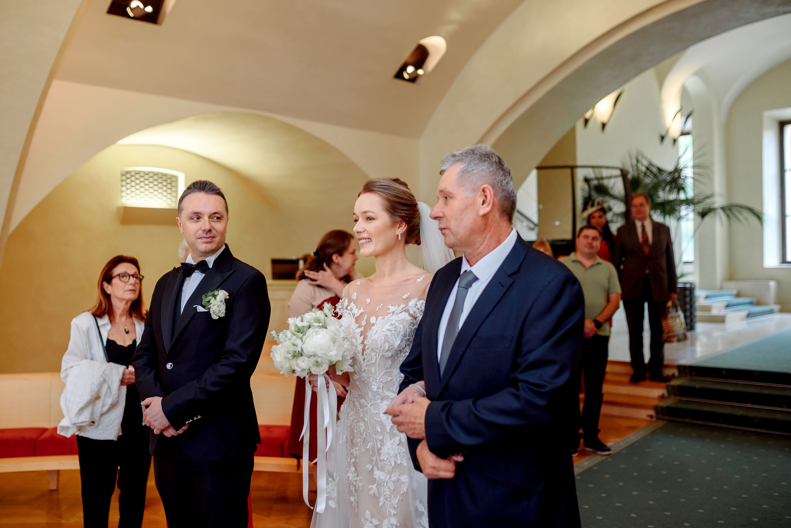 Cloudio and Alena. Wedding and family photographer