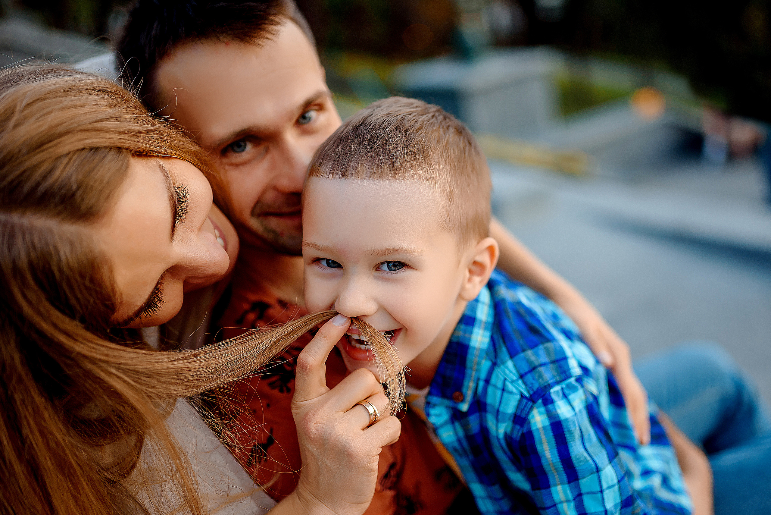 Семейная в центре. Wedding and family photographer