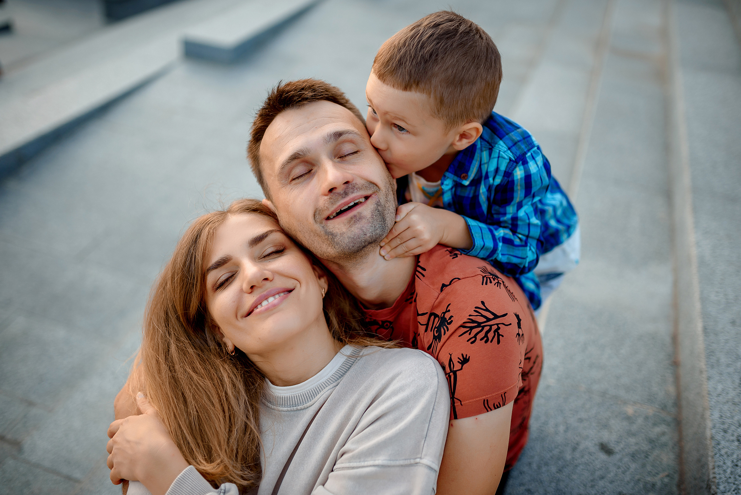 Семейная в центре. Wedding and family photographer