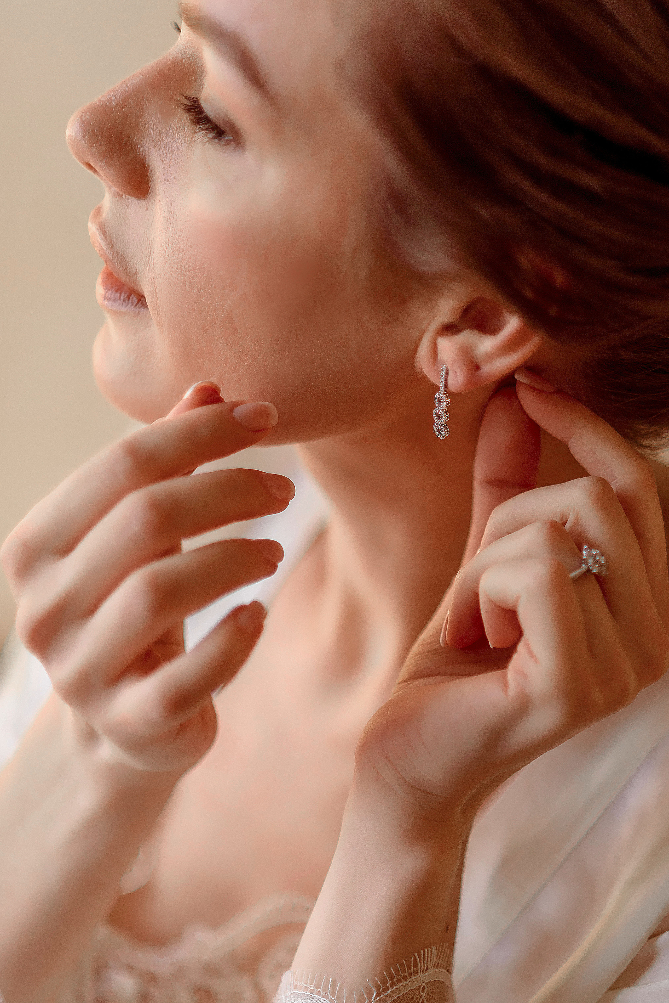 Cloudio and Alena. Wedding and family photographer