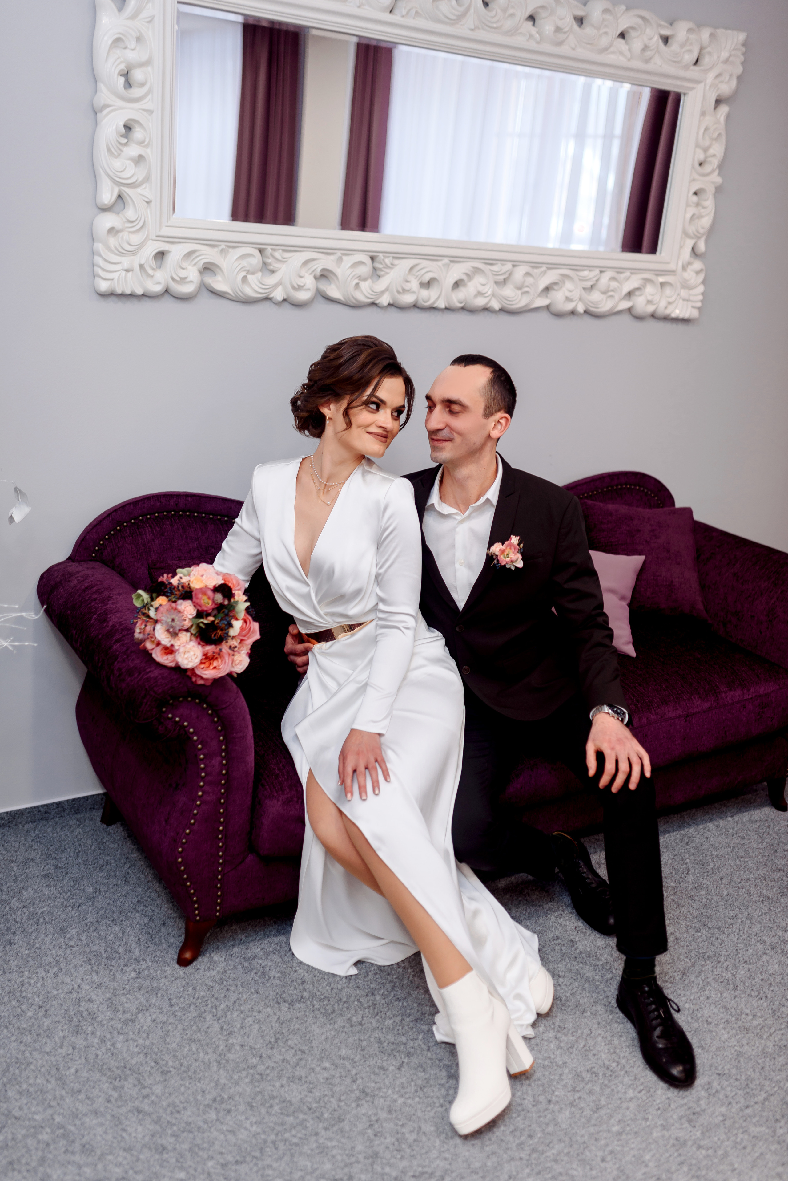 Зимняя свадьба в Праге. Wedding and family photographer