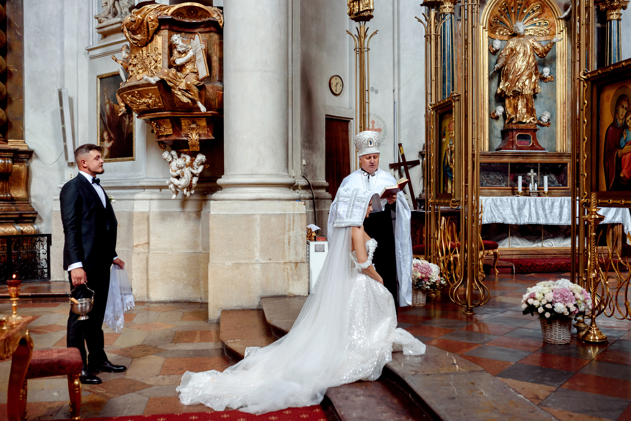 Andrew and Anita. Wedding and family photographer