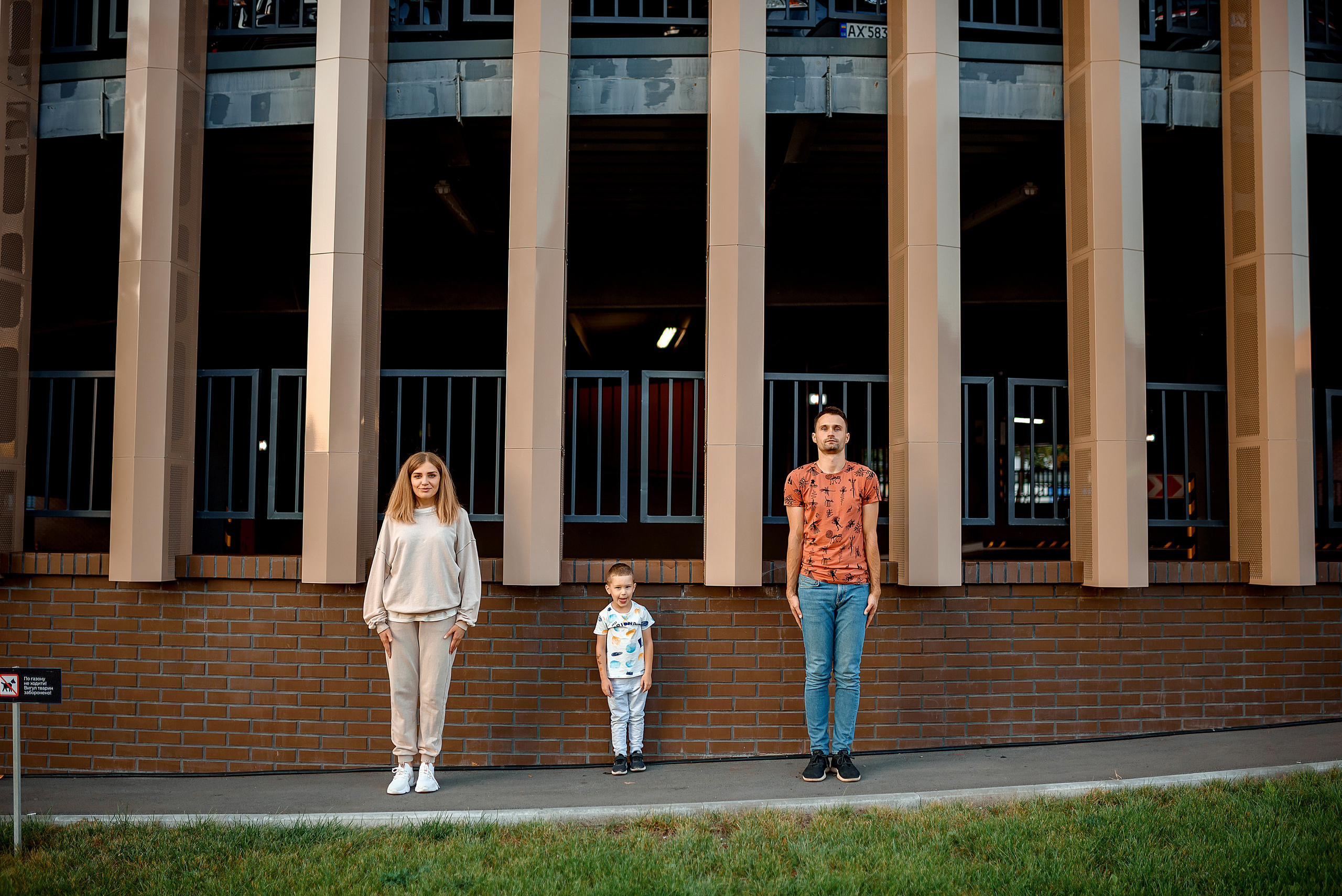 Семейная в центре. Wedding and family photographer