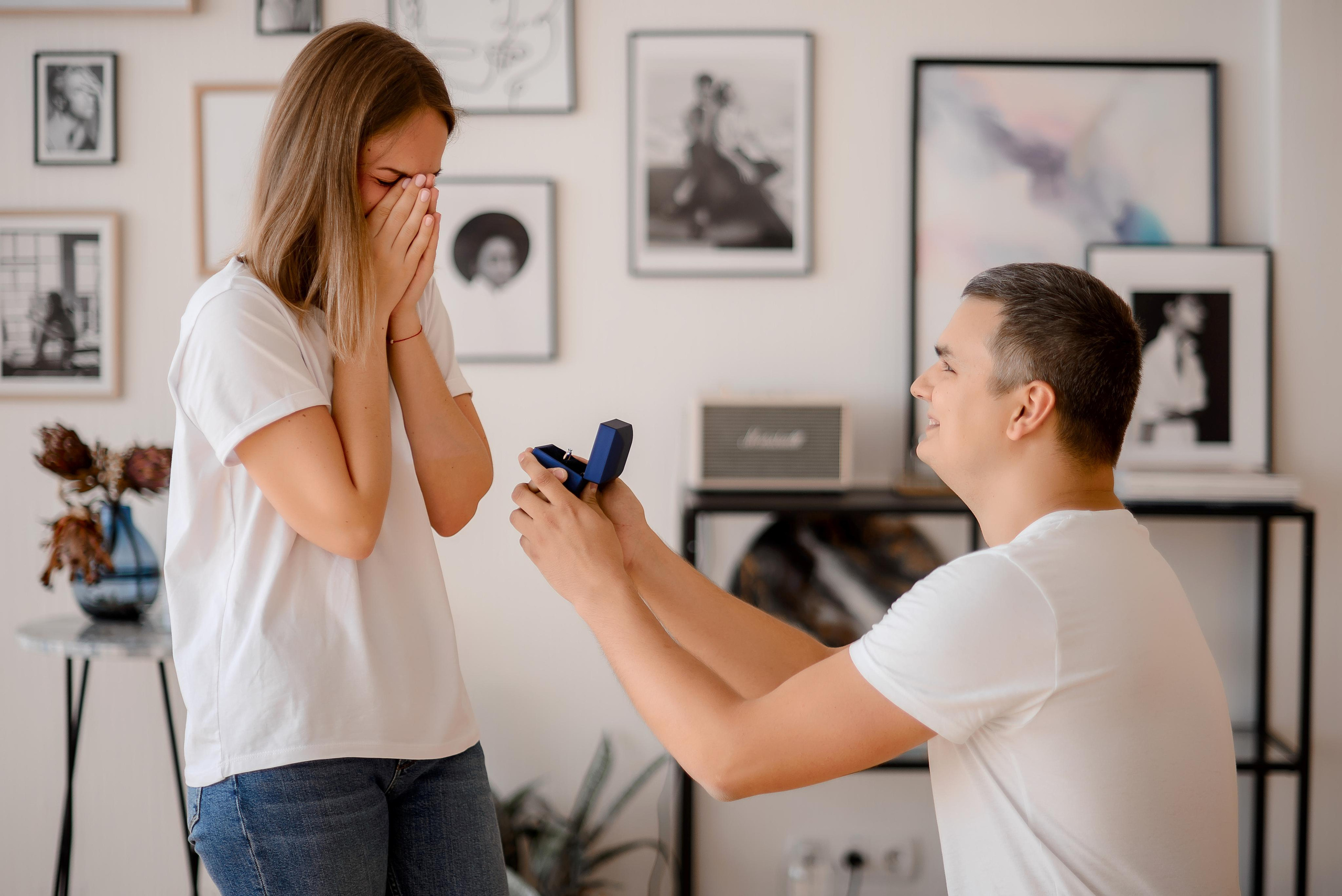 She said “Yes”. Wedding and family photographer